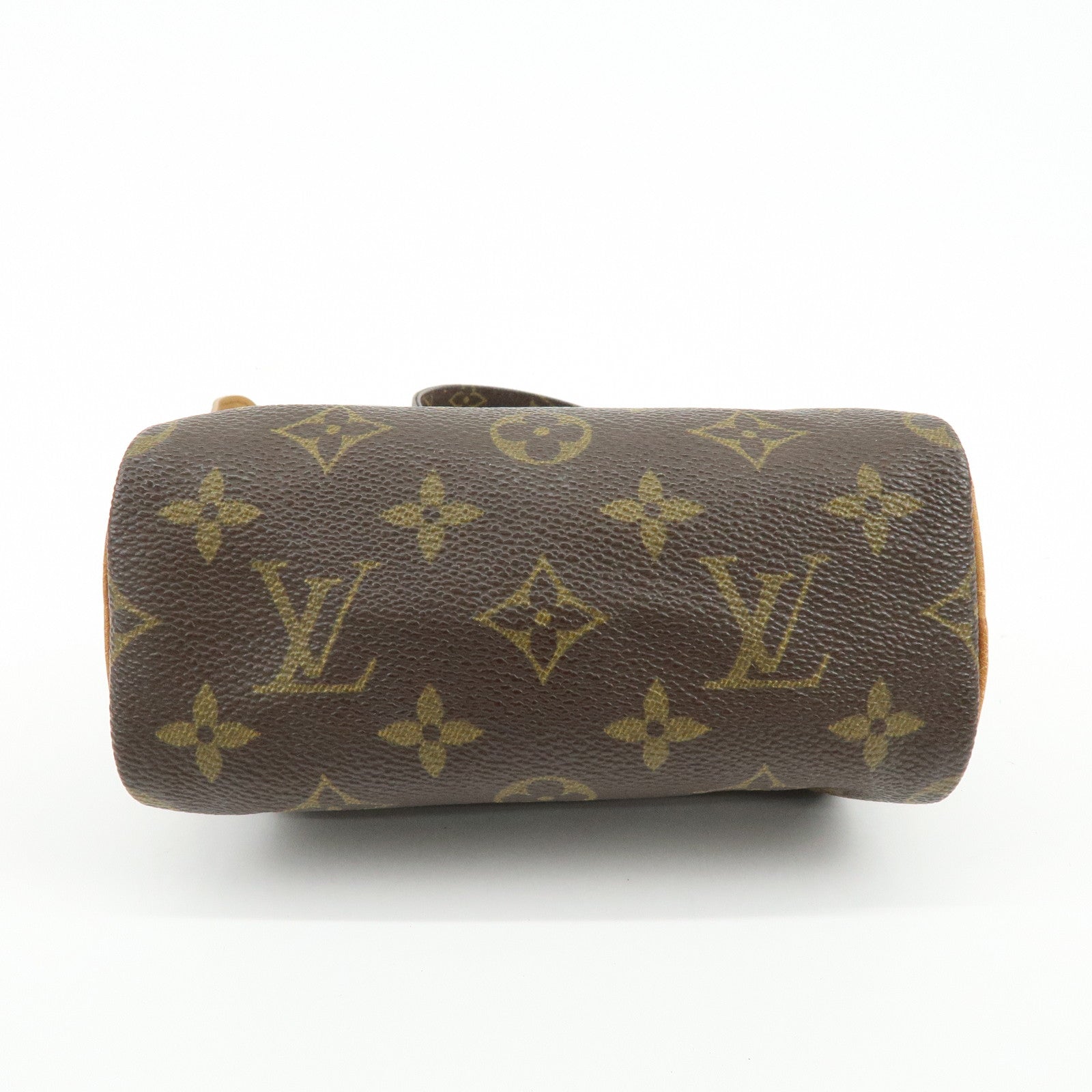 Louis Vuitton Monogram Mini Speedy Hand Bag Brown M41534 J75011 Lot