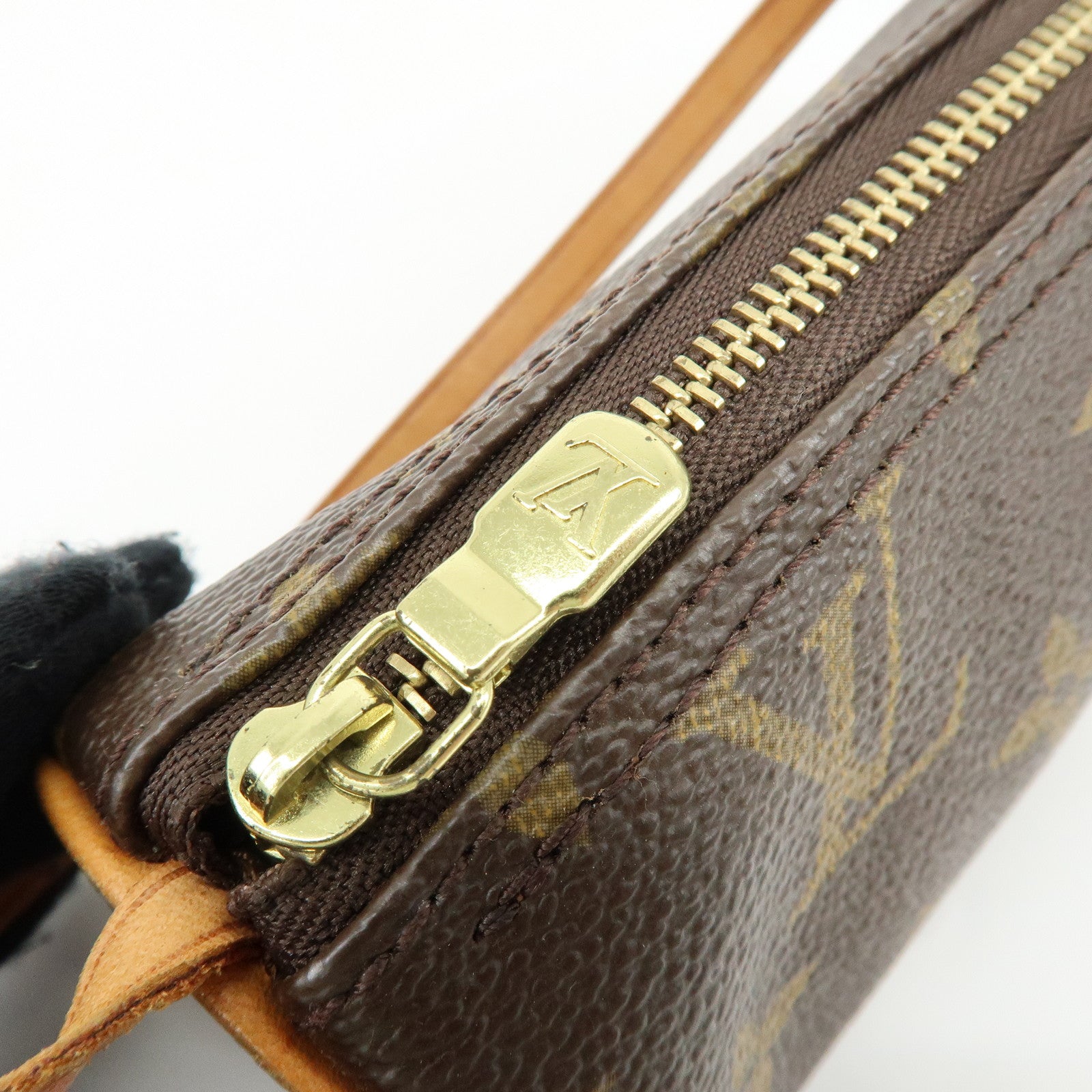 Louis Vuitton Mini Pouch for Papillon Bag Brown