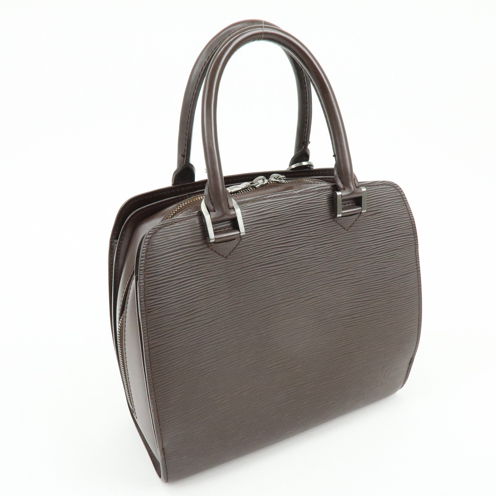 Louis Vuitton Epi Pont Neuf Hand Bag Mocha Brown M5205D