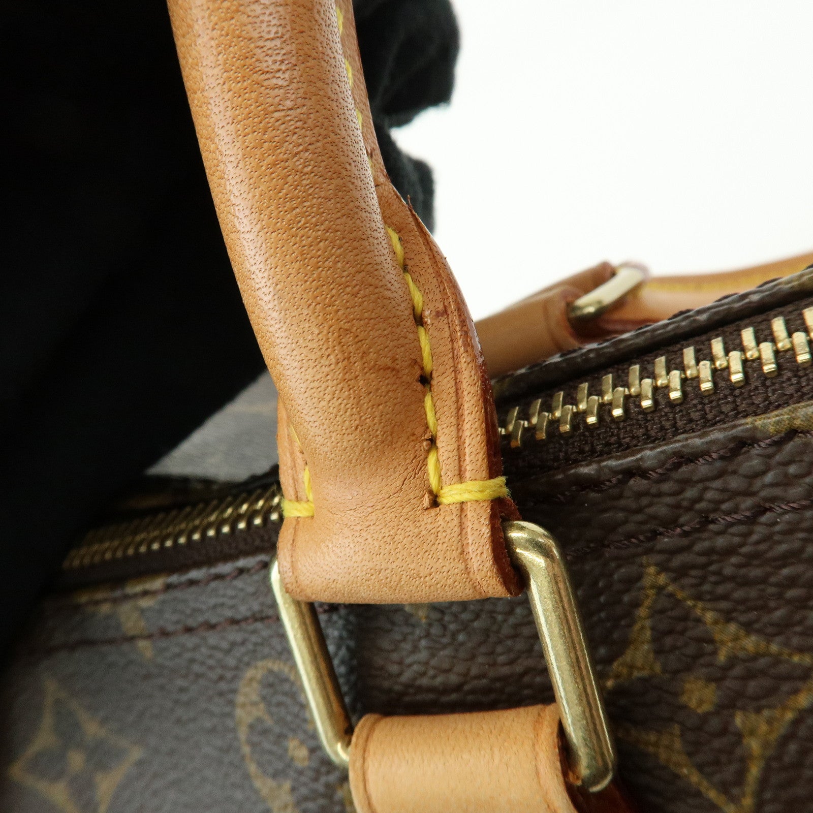 Louis Vuitton Monogram Speedy 30 Boston Bag Hand Bag Brown M41526