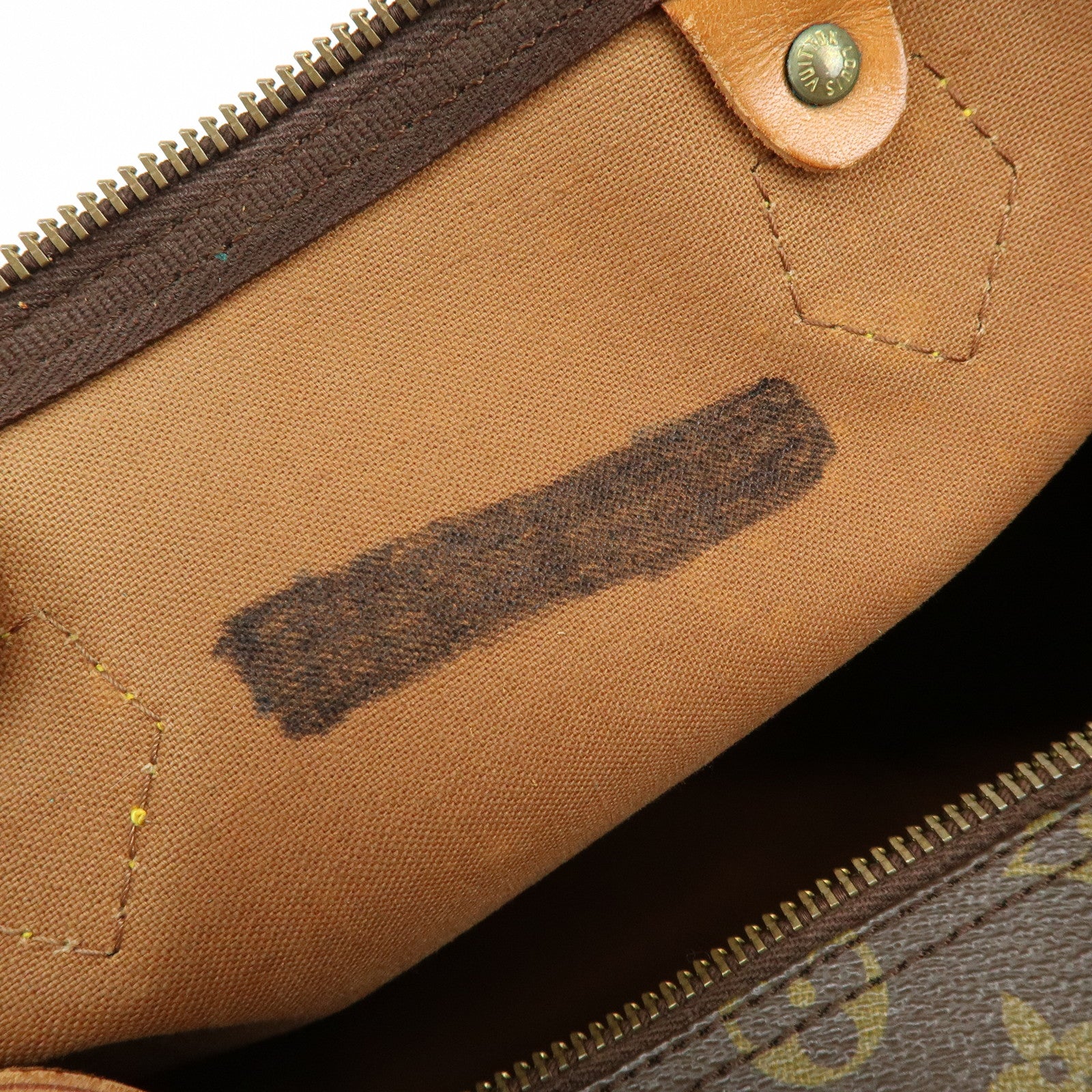 Louis Vuitton Monogram Canvas Speedy 35 Boston Bag Hand Bag M41524