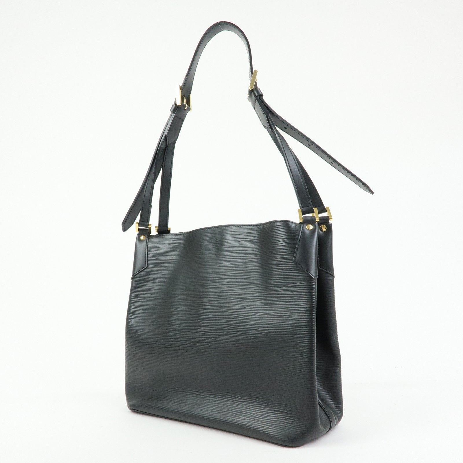 Louis Vuitton Epi Mandala MM Shoulder Bag Noir Black M58892