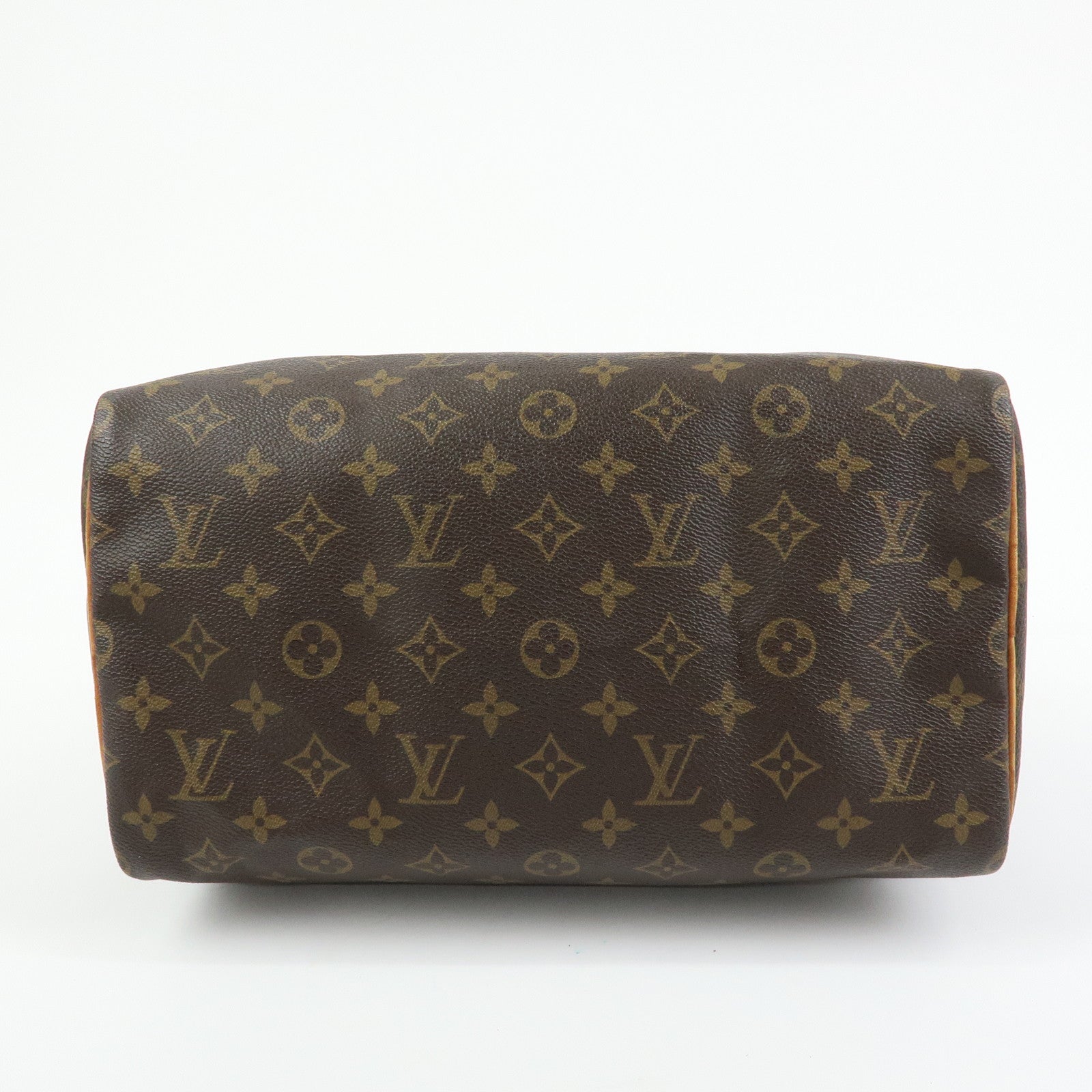 Louis Vuitton Monogram Speedy 30 Boston Bag Hand Bag Brown M41526