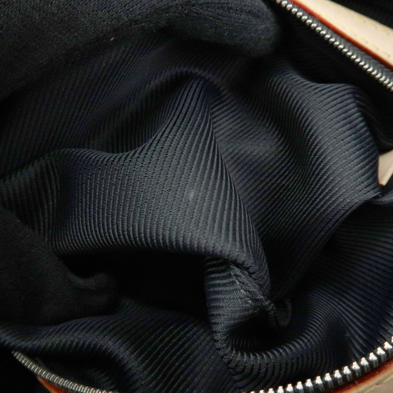 Louis Vuitton Monogram PVC Canvas Limelight Clutch PM Bag Flat Bag Navy