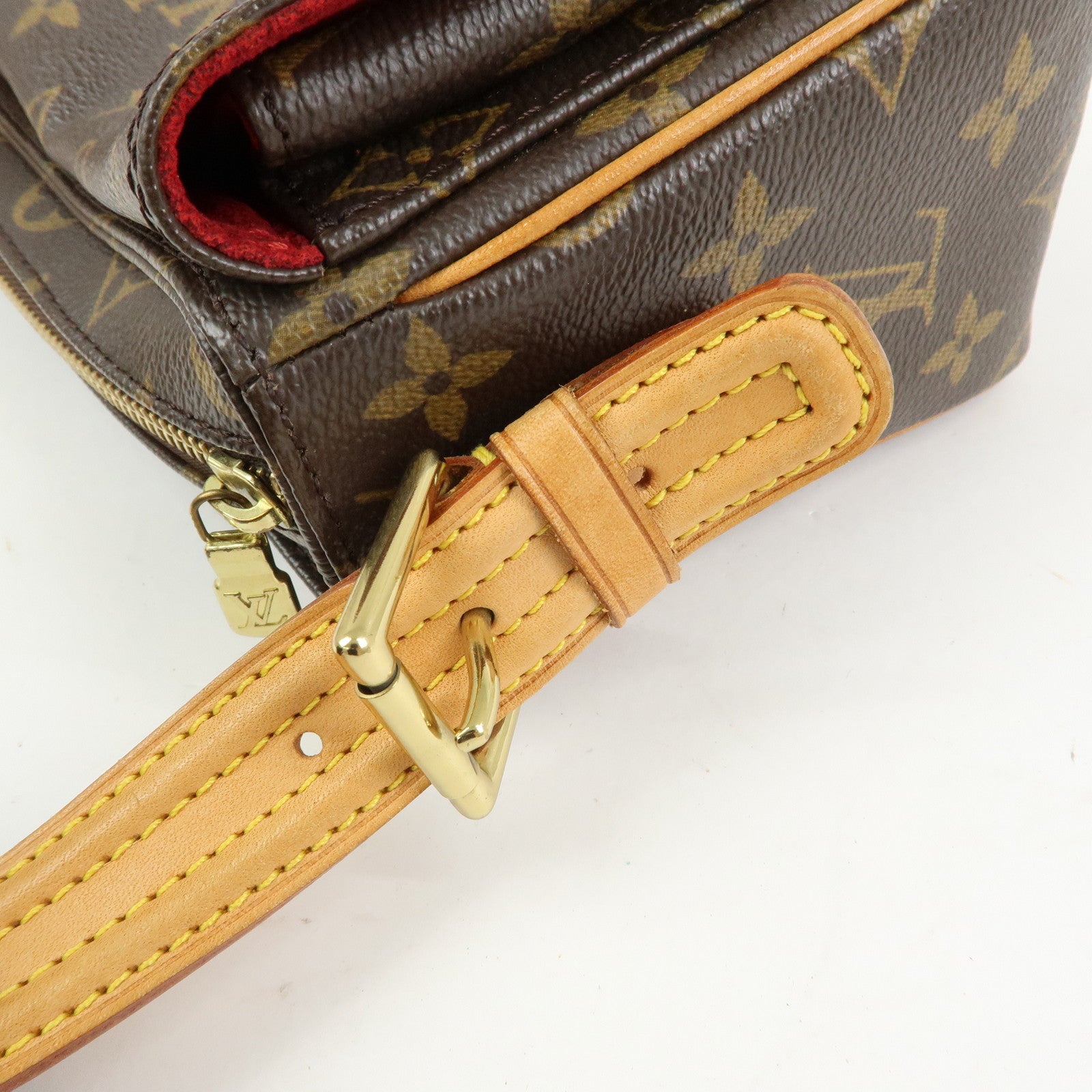 Louis Vuitton Monogram Viva Cite Shoulder Bag Hand Bag Brown M51164
