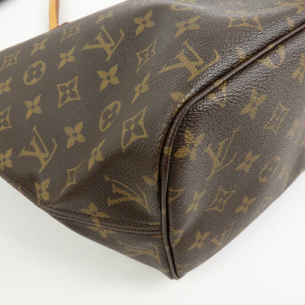Louis Vuitton Monogram Neverfull MM Tote Bag Shoulder Bag Brown M40995