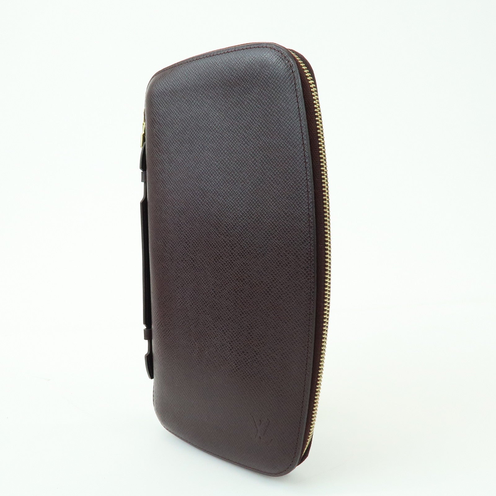 Louis Vuitton Taiga Leather Organizer Atoll Acajou M30656