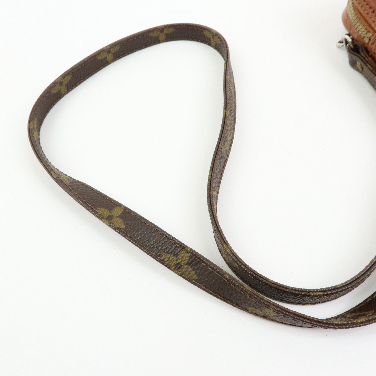 Louis Vuitton Monogram Pochette Marly Bandouliere Bag Brown M51828