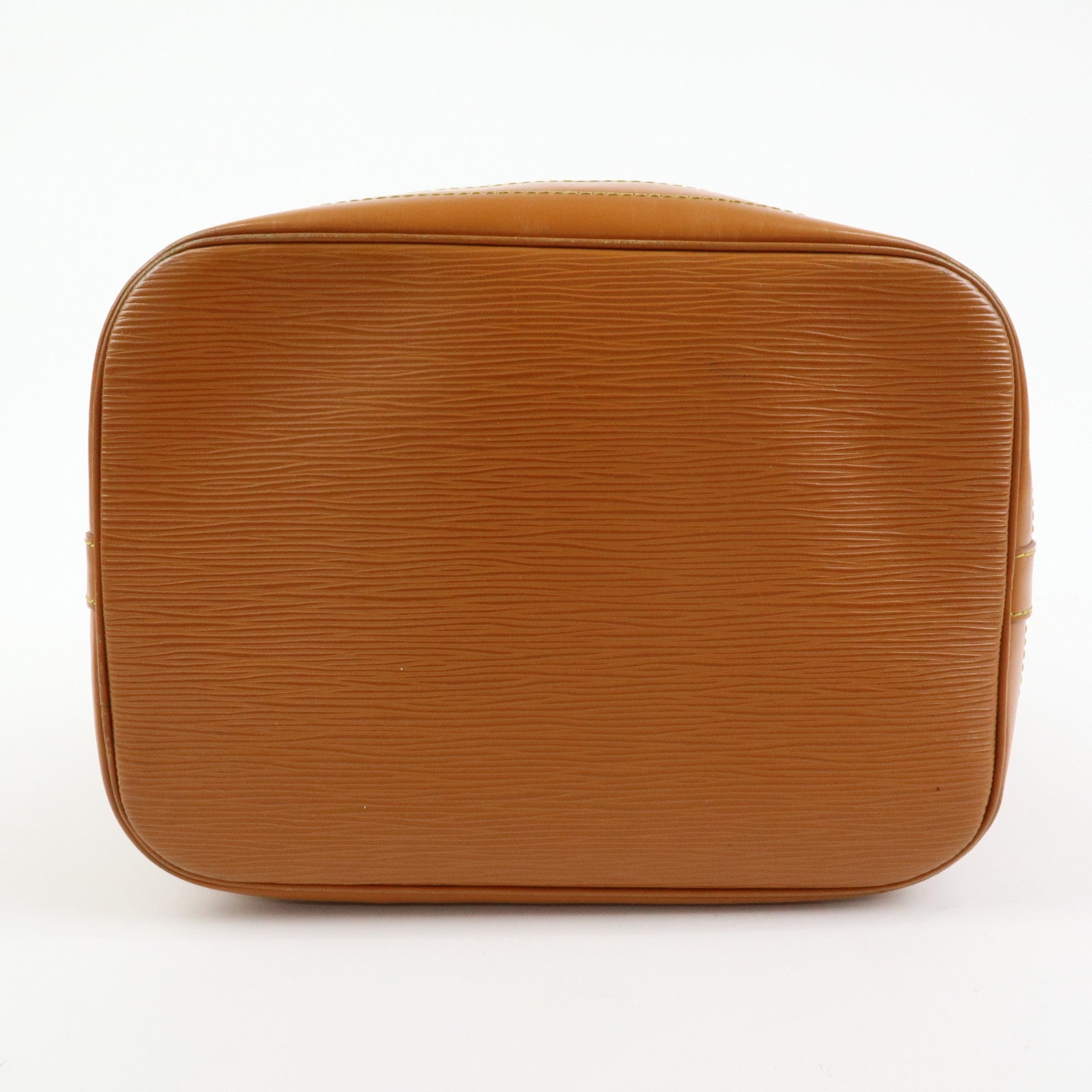 Louis Vuitton Epi Leather Noe Shoulder Bag Zipang Gold M44008