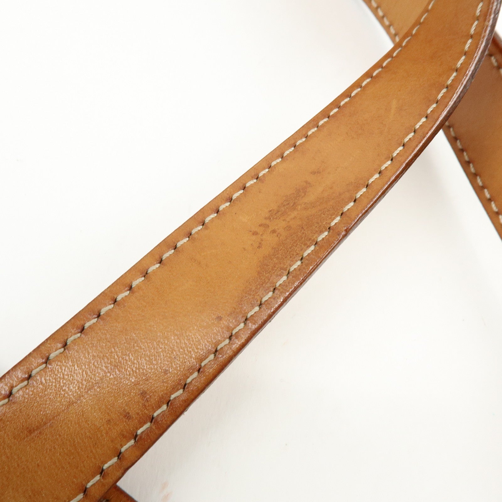 CELINE Macadam PVC Leather Tote Shoulder Bag Brown