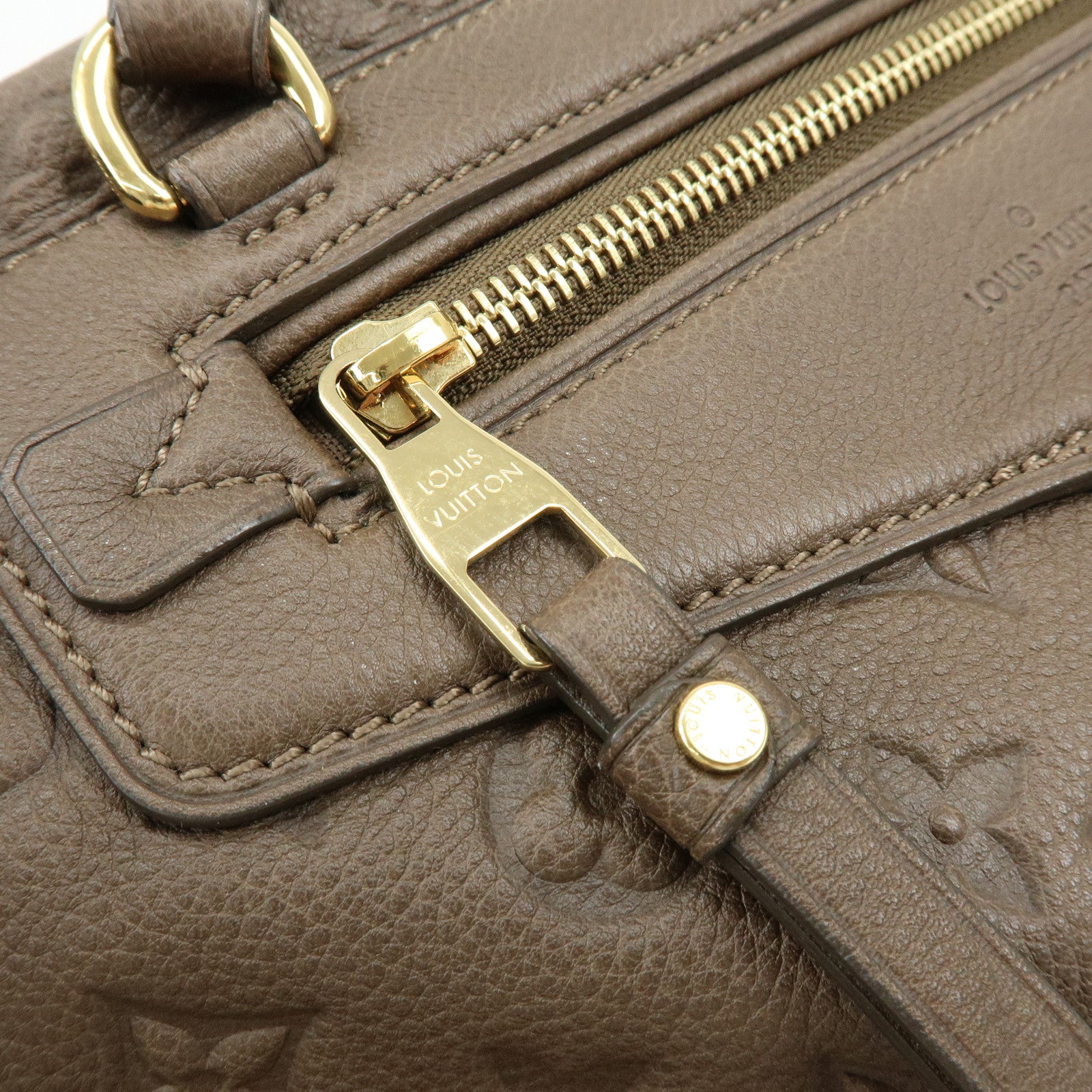 Louis Vuitton Monogram Empreinte Inspire Shoulder Bag Ombre M93414