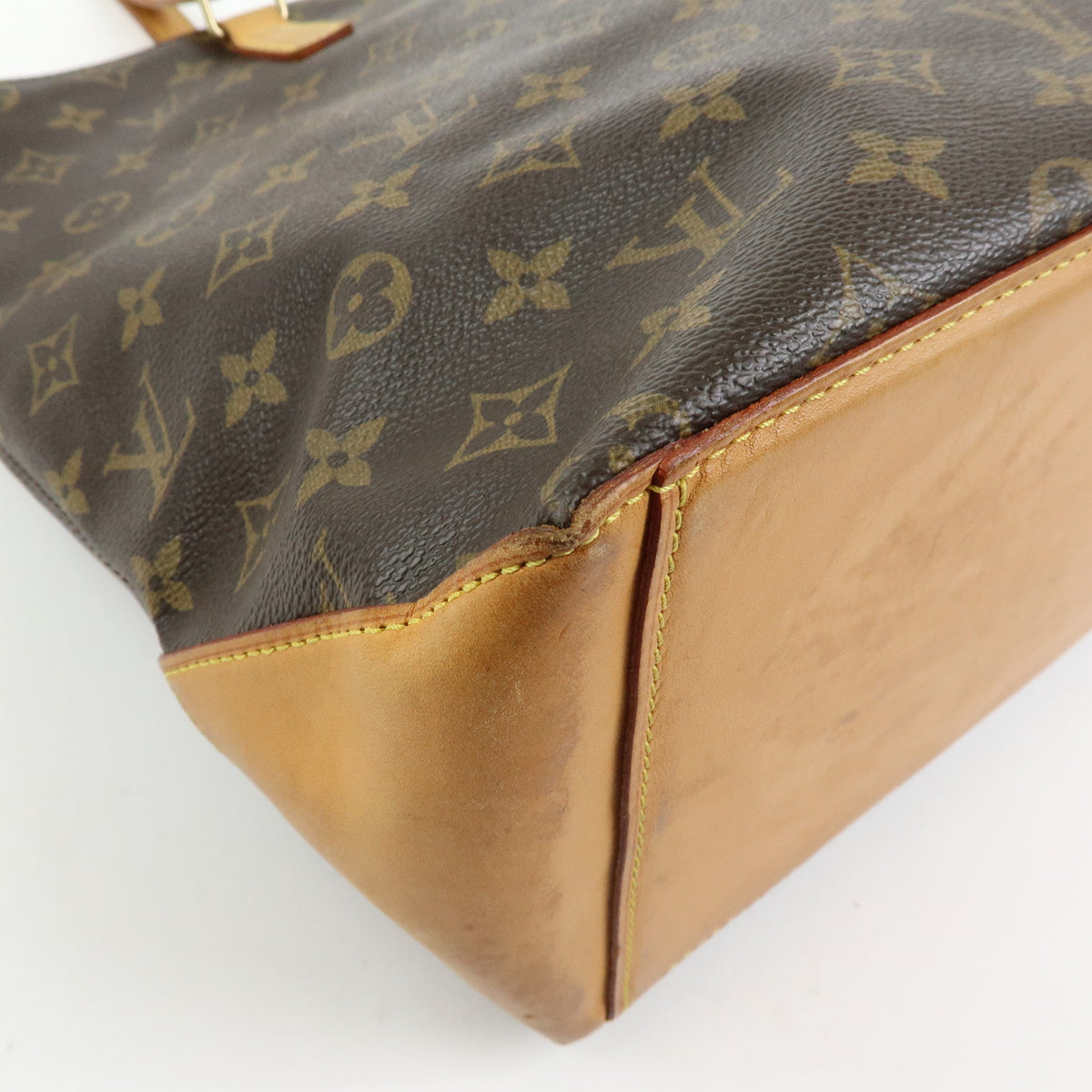 Louis Vuitton Monogram Cabas Mezzo Tote Bag Shoulder Bag M51151