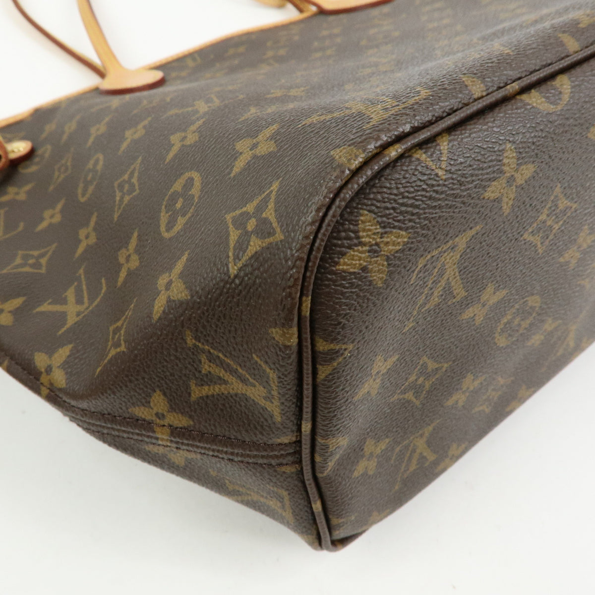 Louis Vuitton Monogram Neverfull MM Tote Bag Shoulder Bag Brown M40995