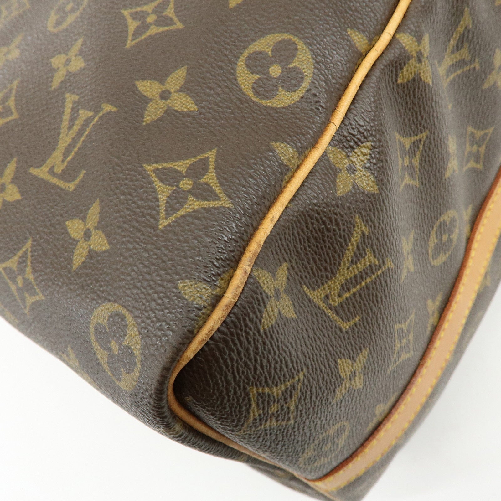 Louis Vuitton Keep All Bandouliere 50 Boston Bag Brown M41416
