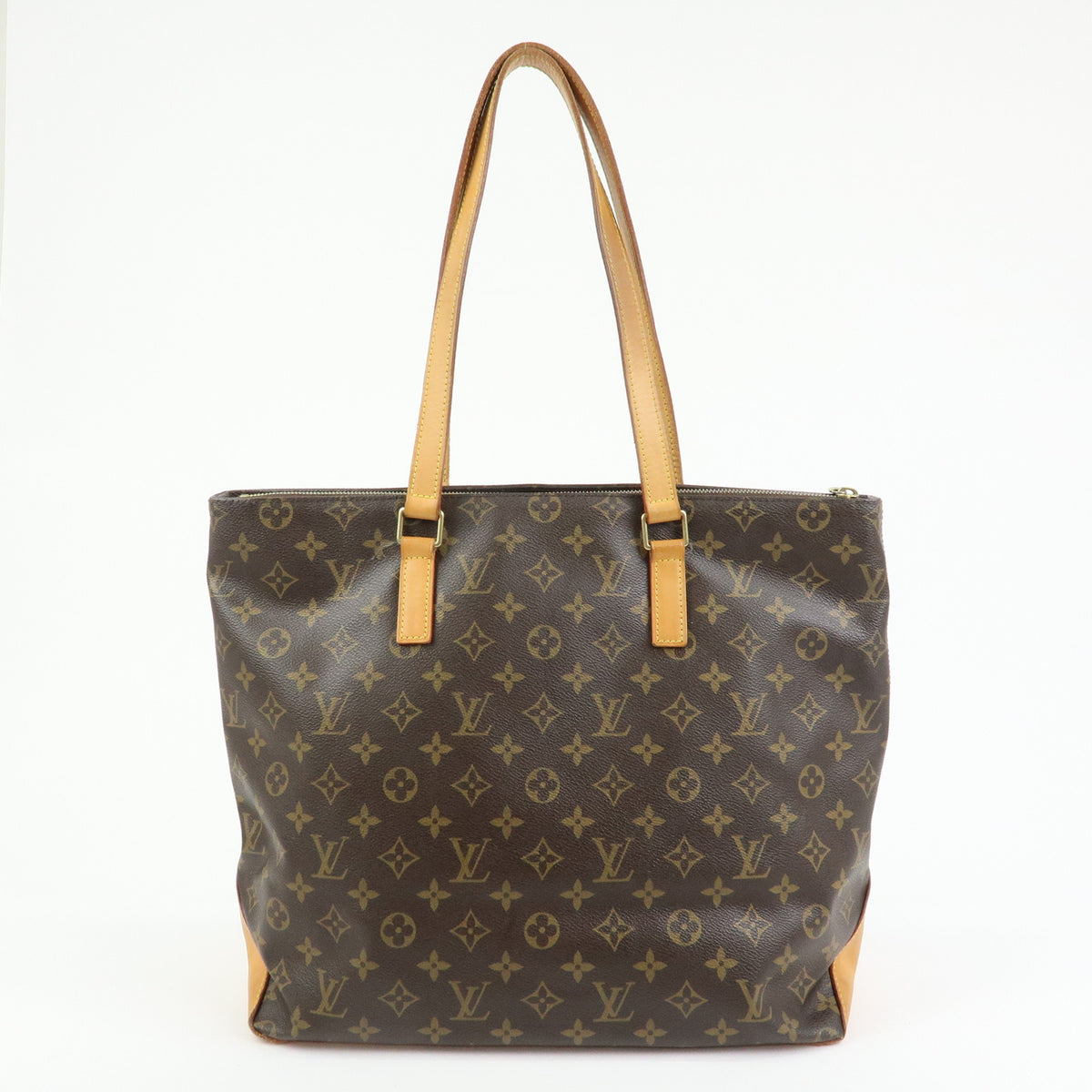 Louis Vuitton Monogram Cabas Mezzo Tote Bag Shoulder Bag M51151