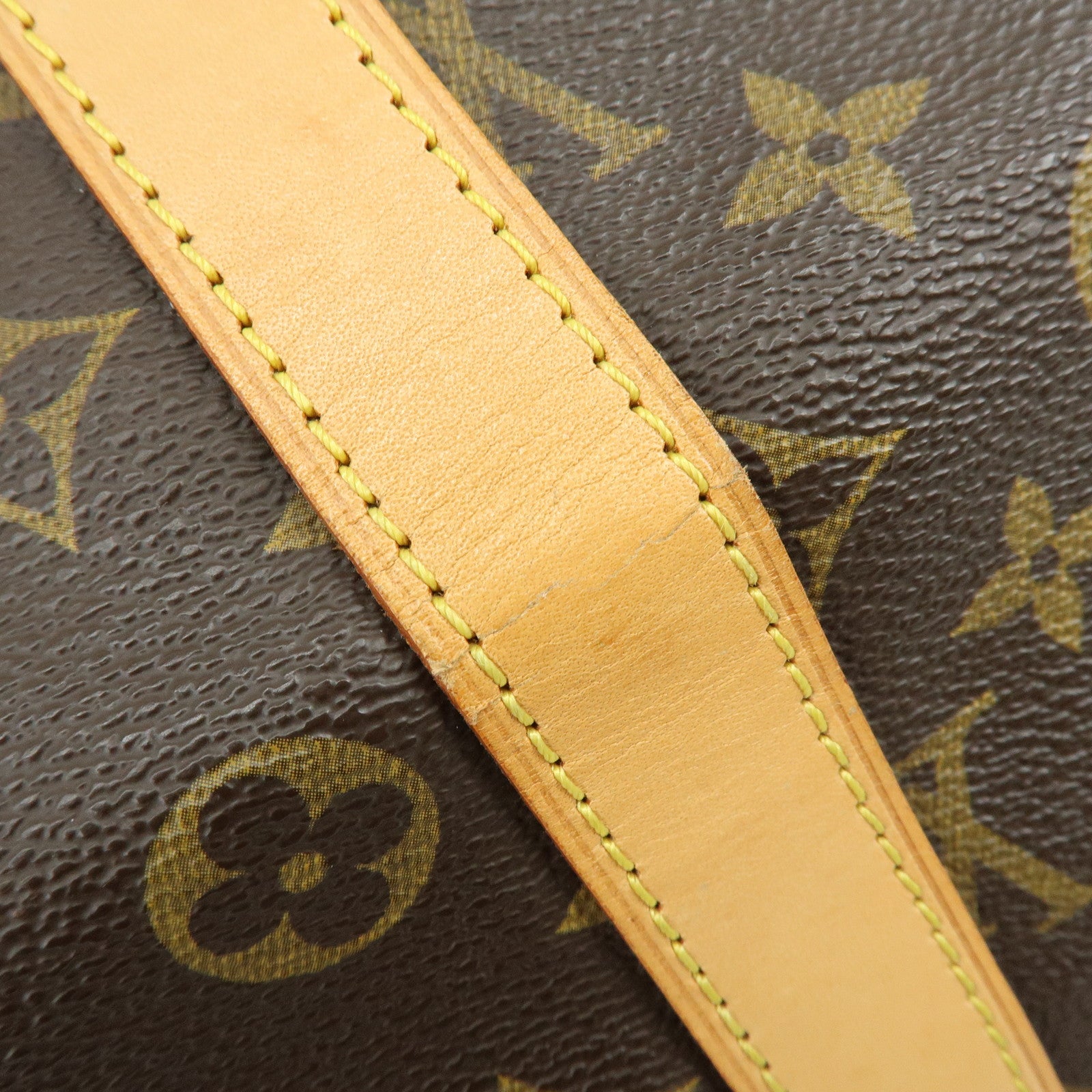 Louis Vuitton Monogram Keep All Bandouliere 55 Boston Bag M41414