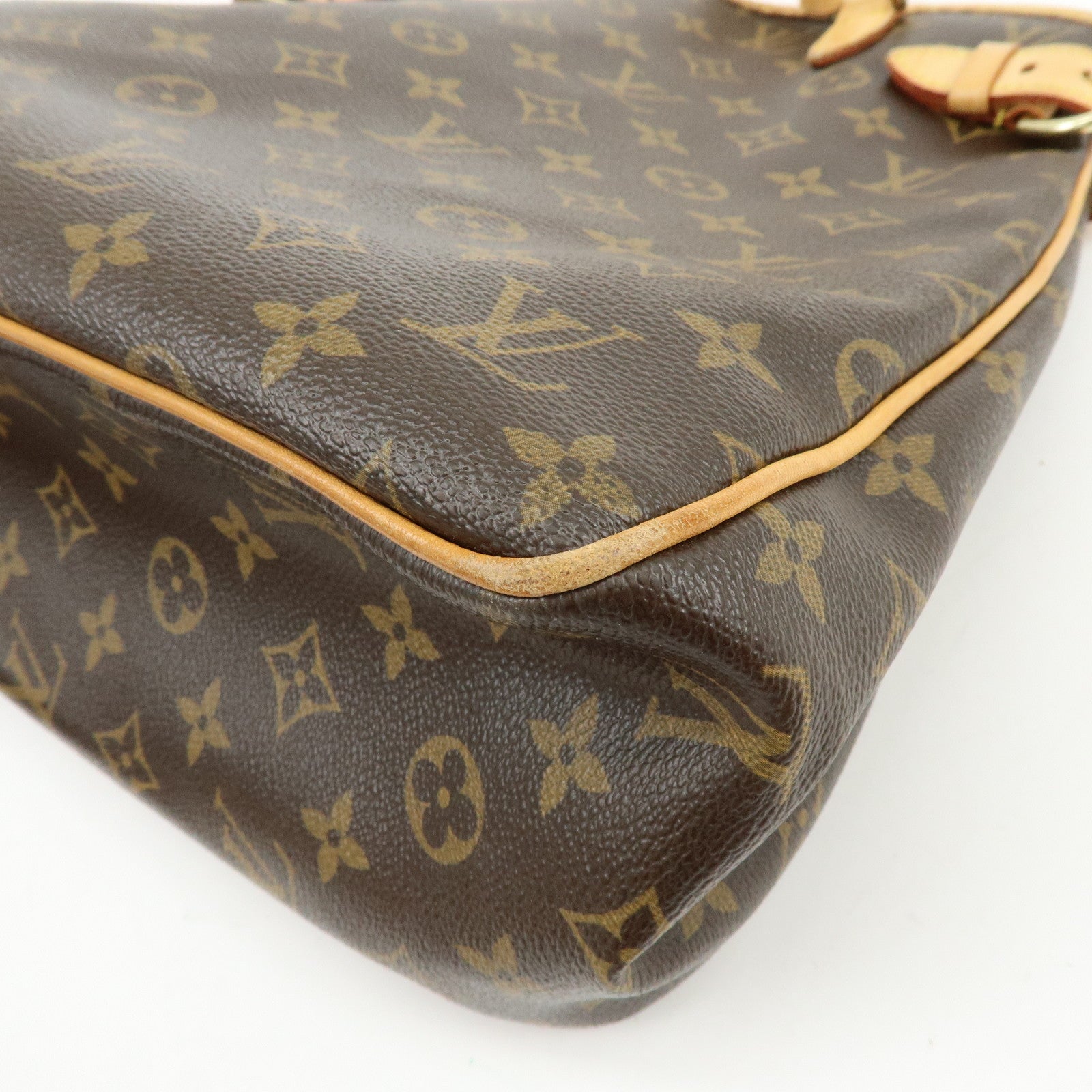 Louis Vuitton Monogram Batignolles Vertical Tote Bag Brown M51153
