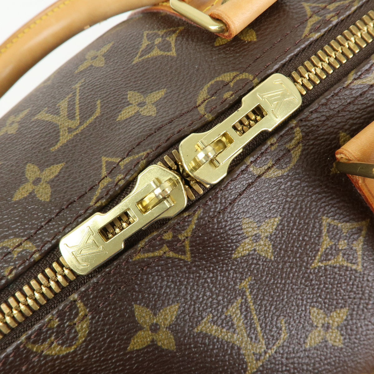 Louis Vuitton Monogram Keep All Bandouliere 55 Boston Bag M41414