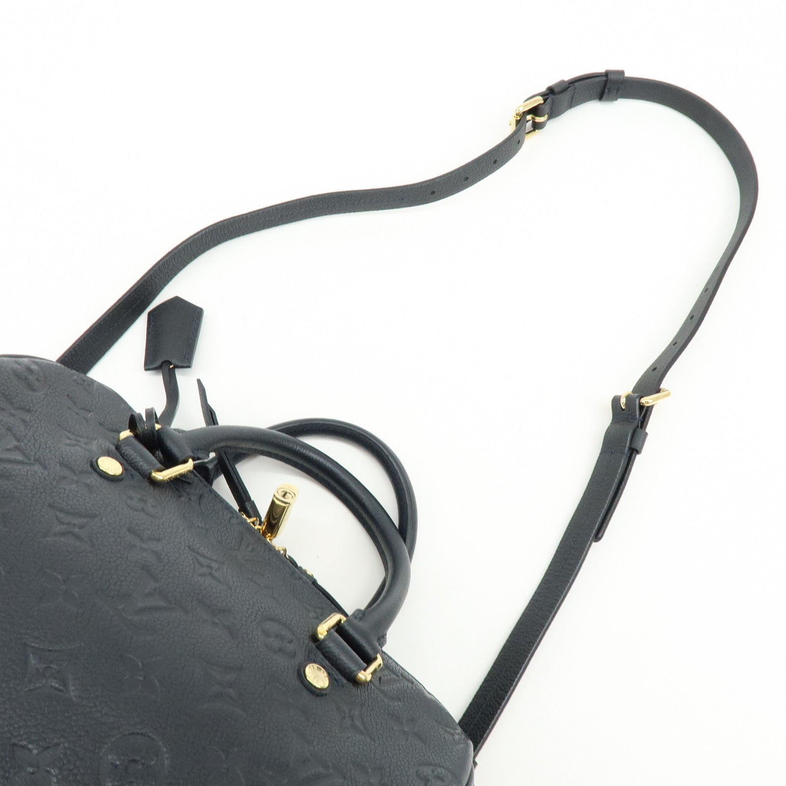 Louis Vuitton Monogram Empreinte Speedy Bandouliere 25 Infini M40762