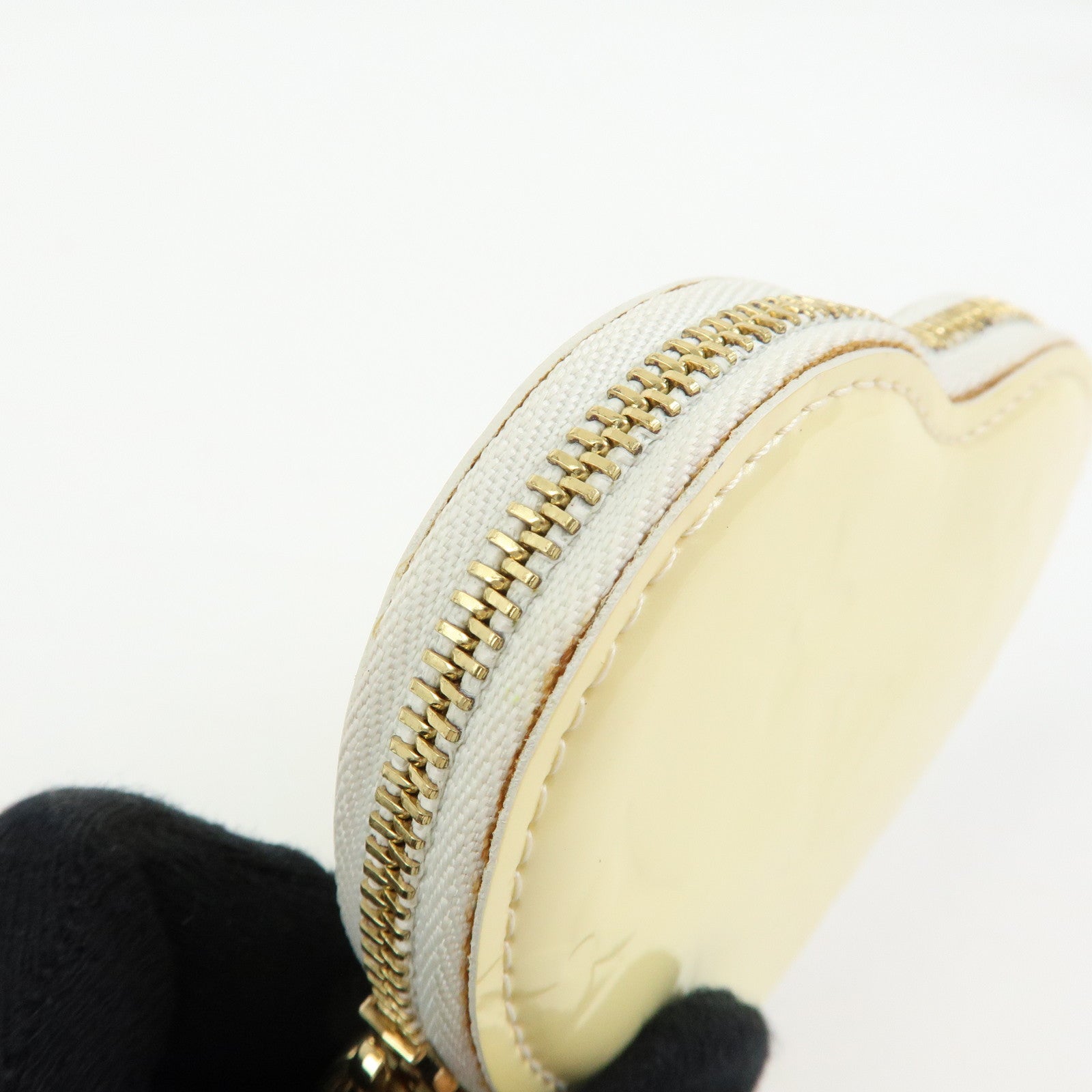 Louis Vuitton Monogram Vernis Porte Monnaie Couer Coin Case M91918