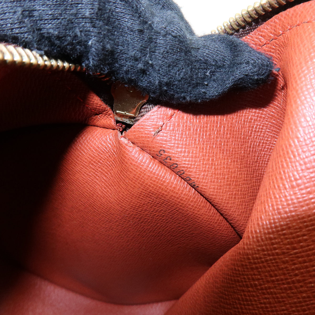 Louis Vuitton Damier Papillon 30 Hand Bag Damier Ebene N51303