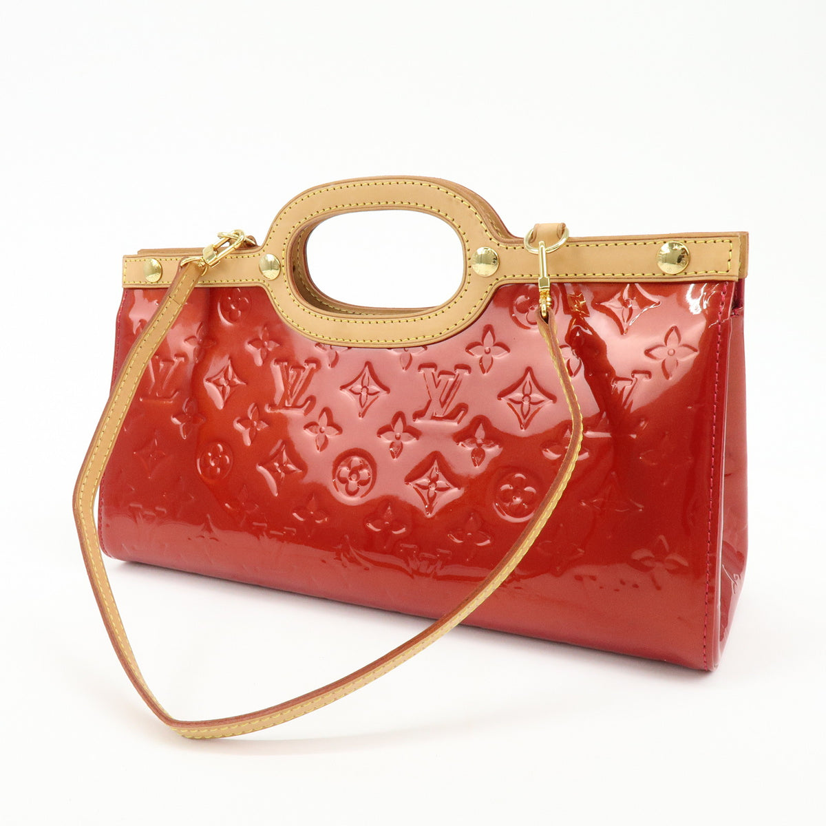 Louis Vuitton Monogram Vernis Roxbury Drive 2Way Bag Hand Bag M91987