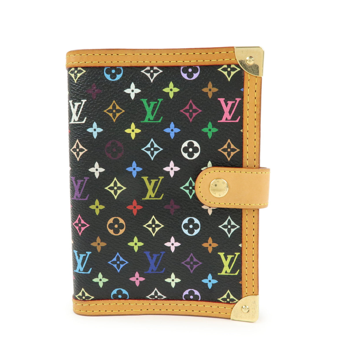 Louis Vuitton Monogram Multicolor Agenda PM Planner Cover R20895