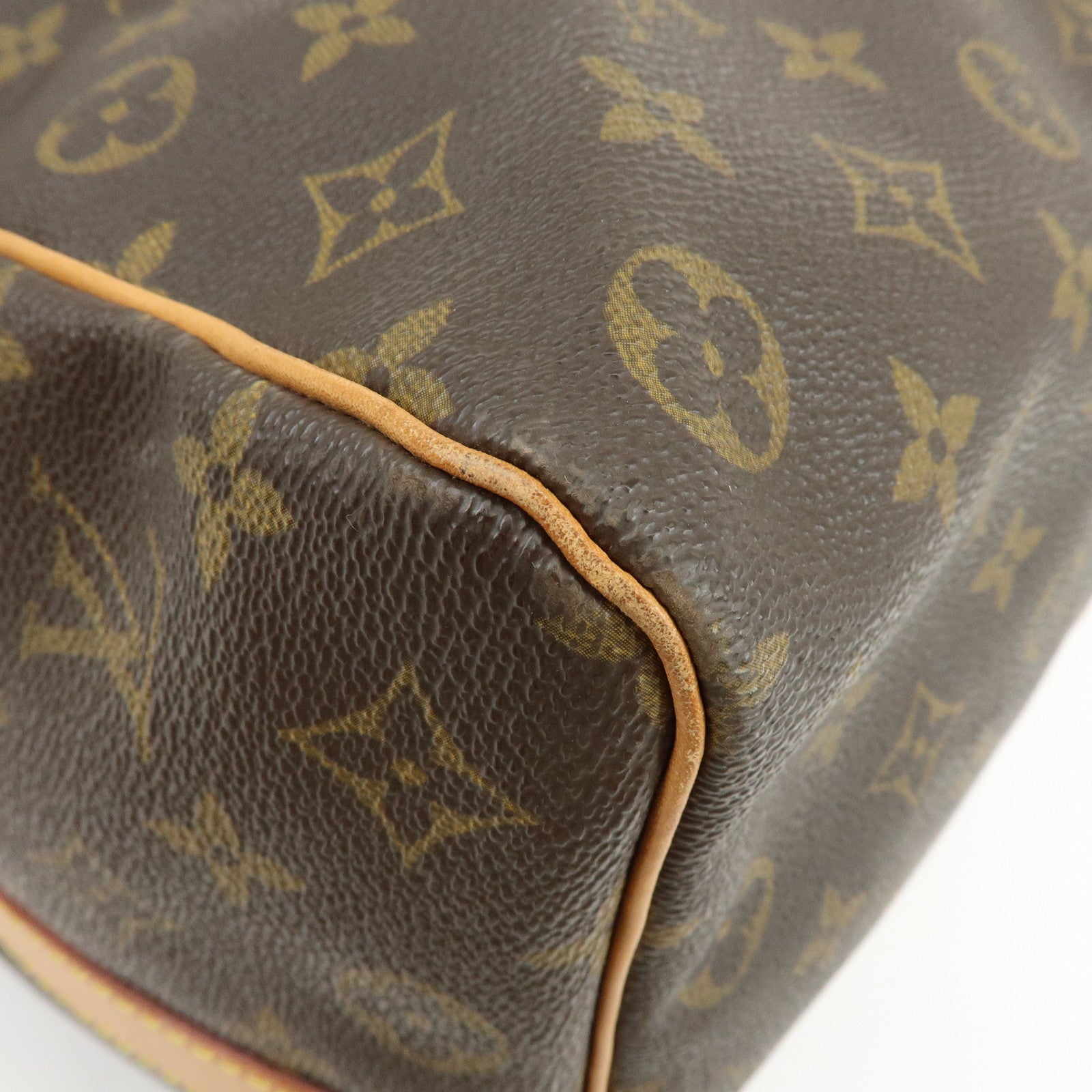 Louis Vuitton Monogram Keep All Bandouliere 50 Boston Bag Brown M41416