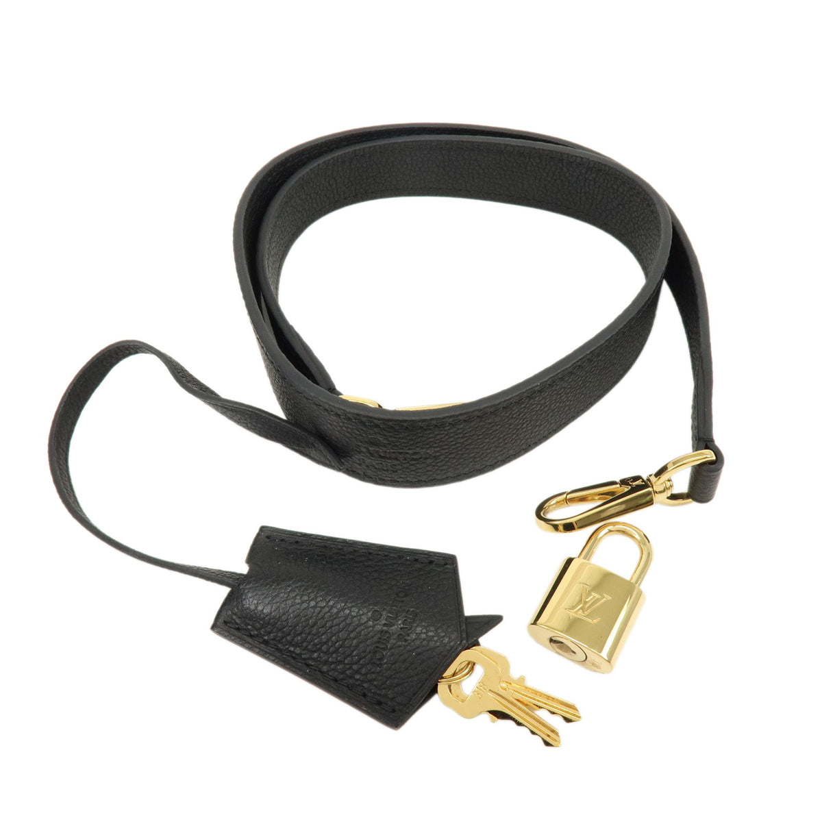 Louis Vuitton Monogram Empreinte Neo Alma PM 2Way Bag Noir M44832