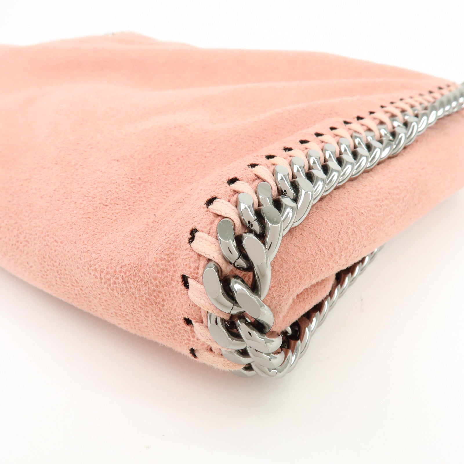 STELLA MCCARTNEY Falabella Faux Leather 2Way Bag Pink 371223