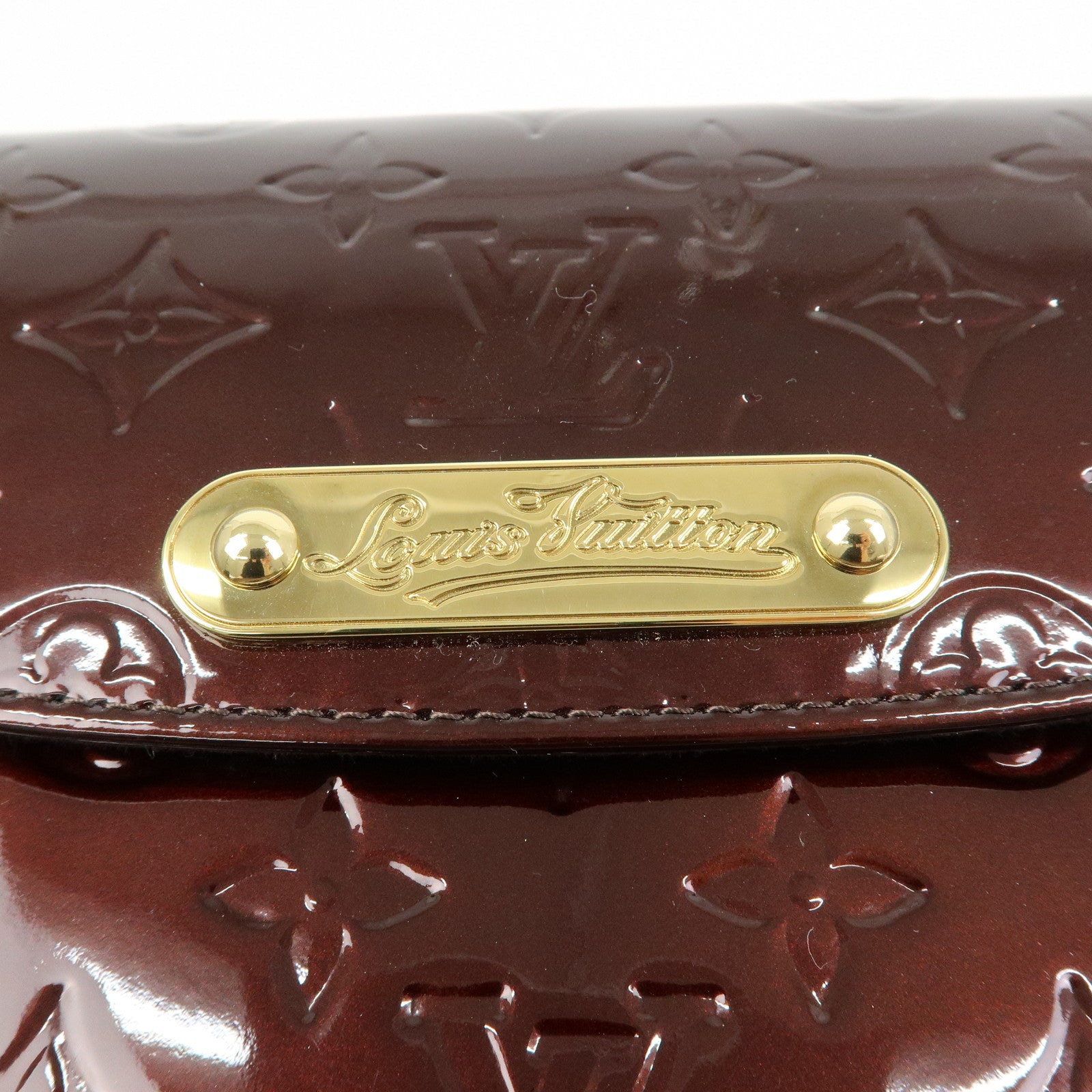 Louis Vuitton Vernis Rodeo Drive Hand Bag Amarante M93598