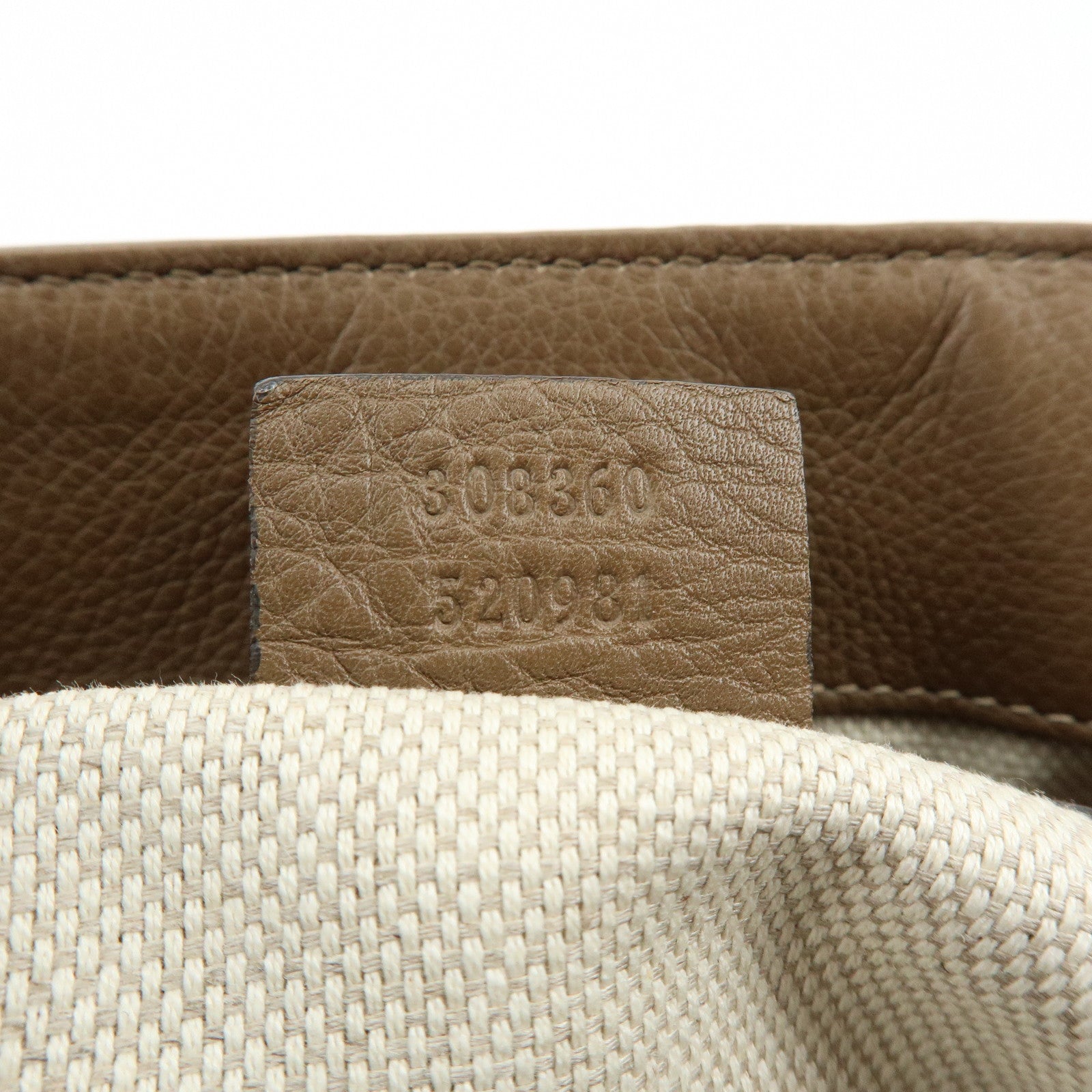 GUCCI Bamboo Canvas Leather 2Way Hand Bag Flower Print Brown 308360