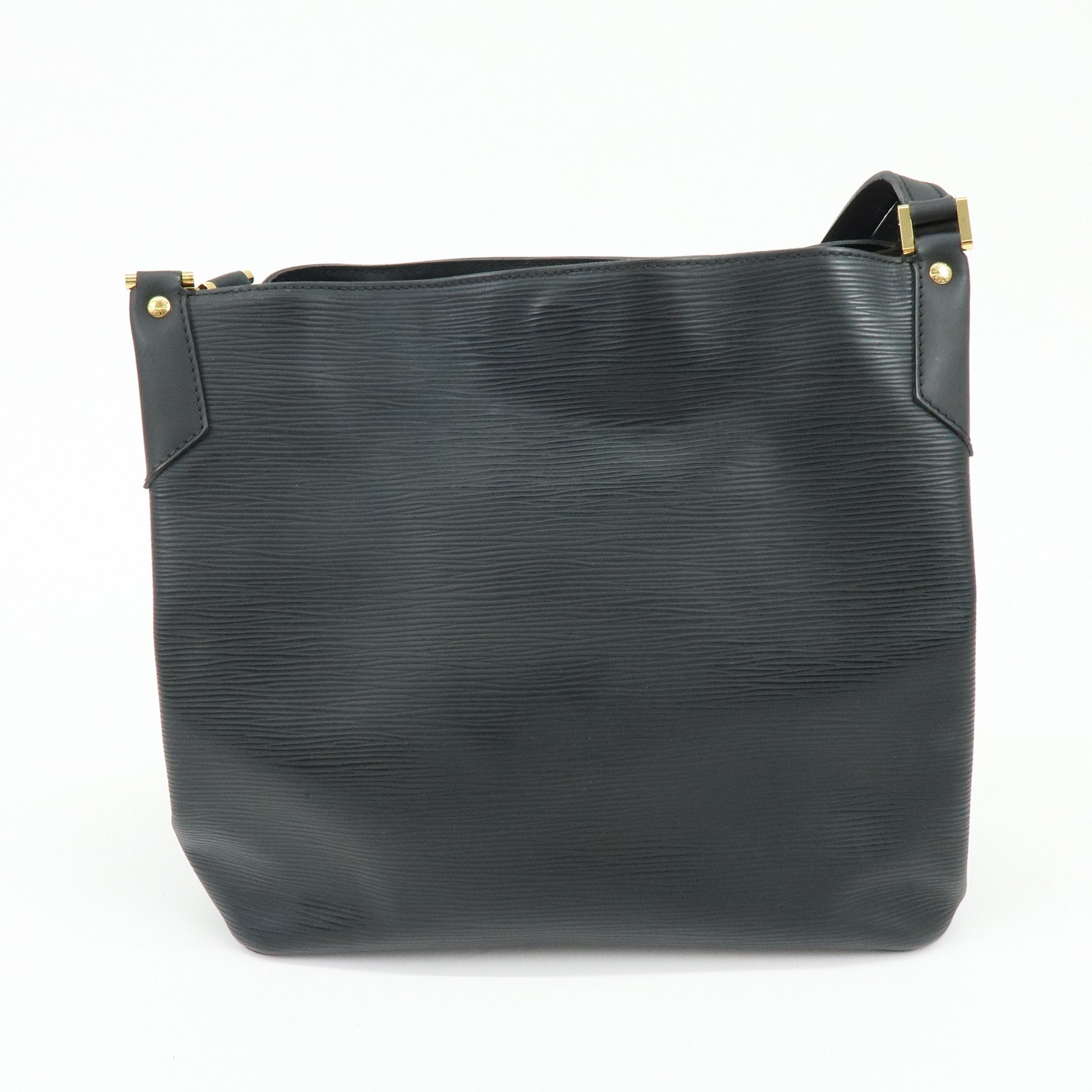 Louis Vuitton Epi Mandala MM Shoulder Bag Noir Black M58892
