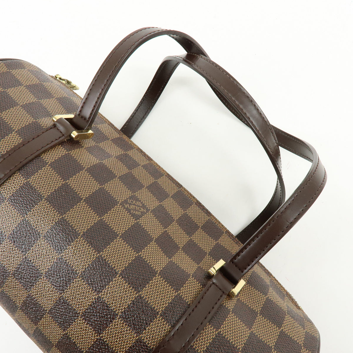 Louis Vuitton Damier Papillon 30 Hand Bag Damier Ebene N51303