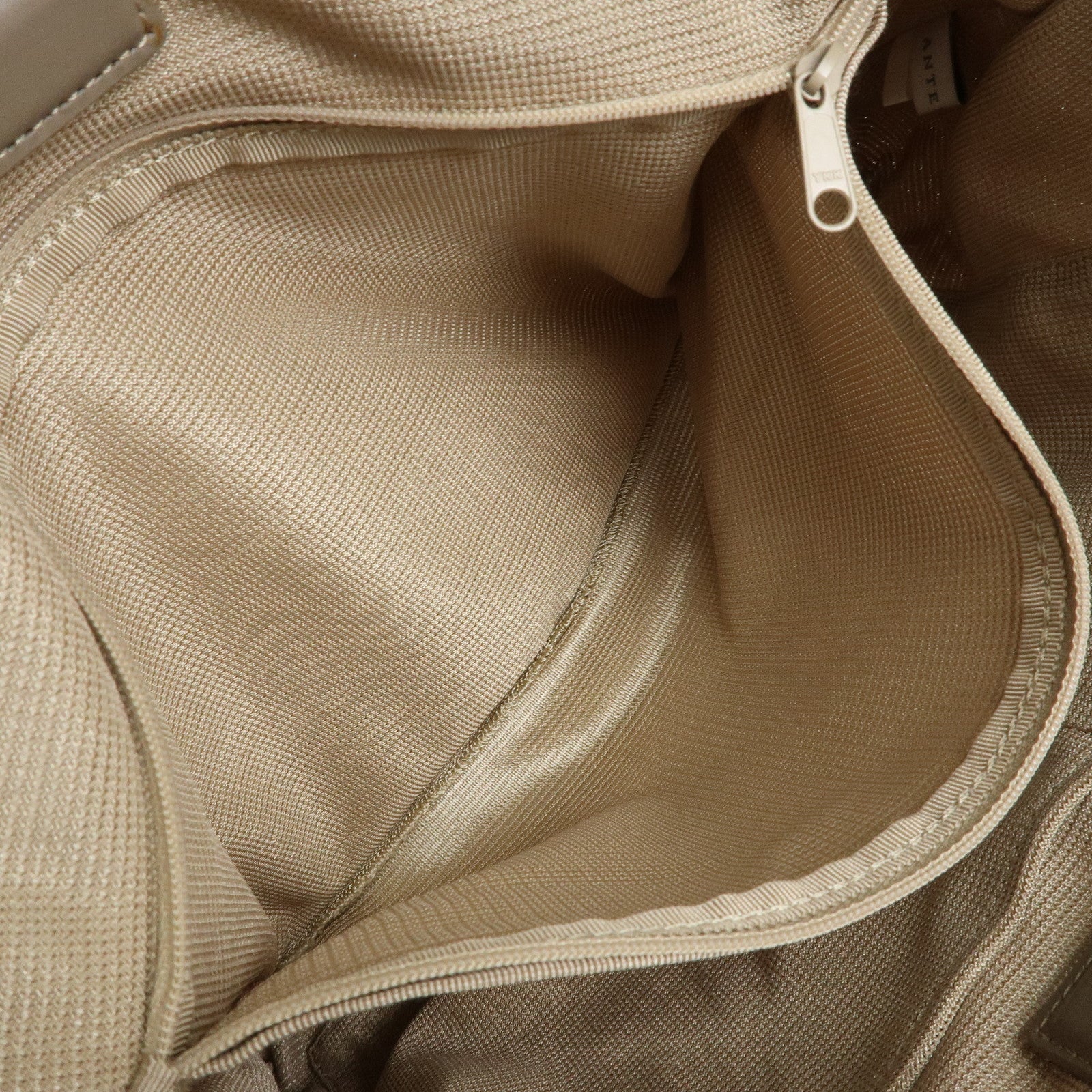 ANTEPRIMA PVC Wire Bag 2Way Bag Hand Bag Shoulder Bag Beige