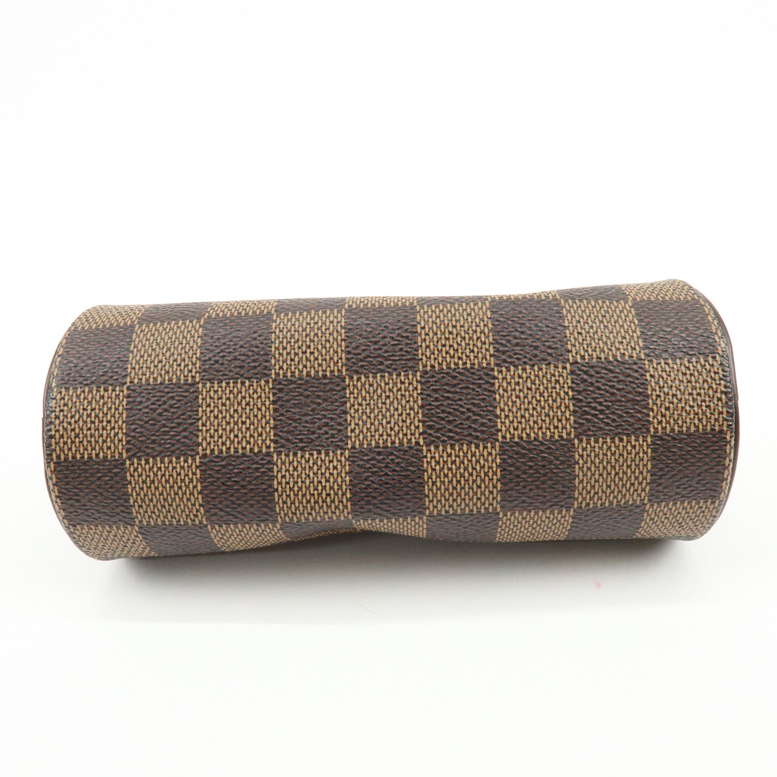 Louis Vuitton Damier Ebene Mini Pouch For Pappillon Bag Brown