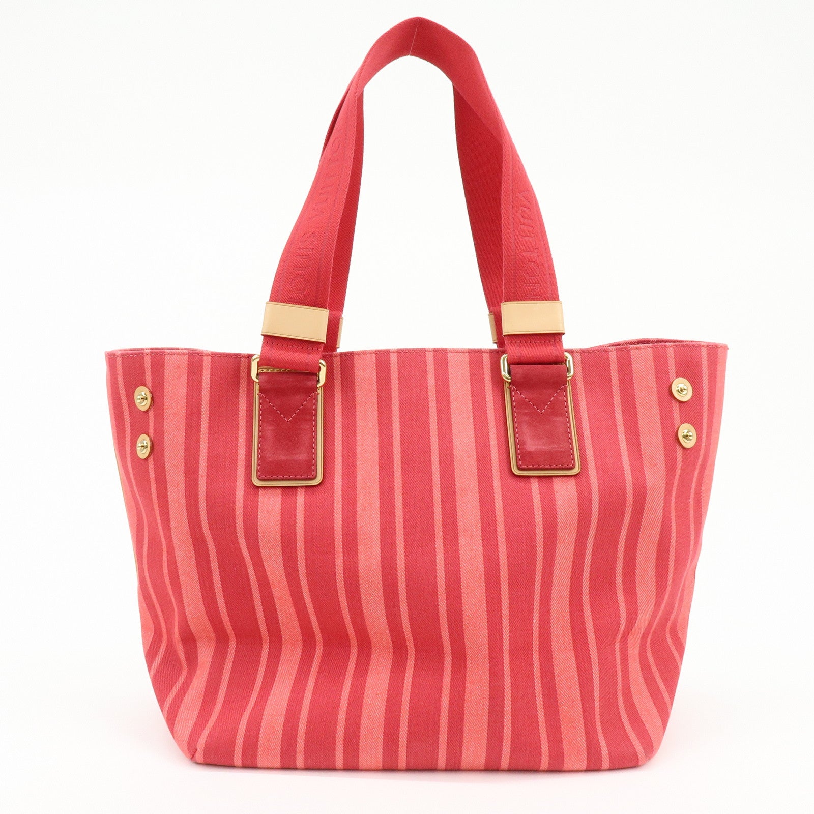 Louis Vuitton Plan Soleil Cabas PM Tote Bag Rouge Grenadine Red M94146