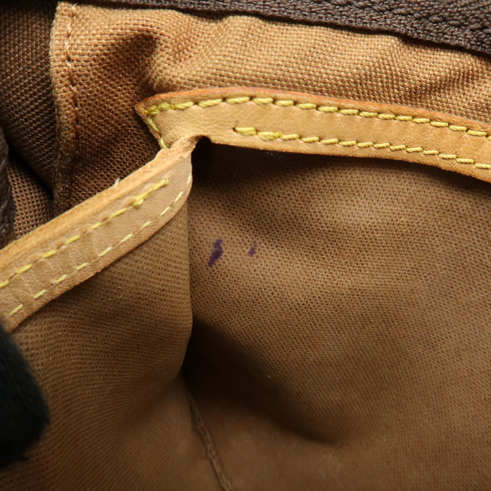 Louis Vuitton Monogram Speedy 25 Boston Bag Hand Bag Brown M41528