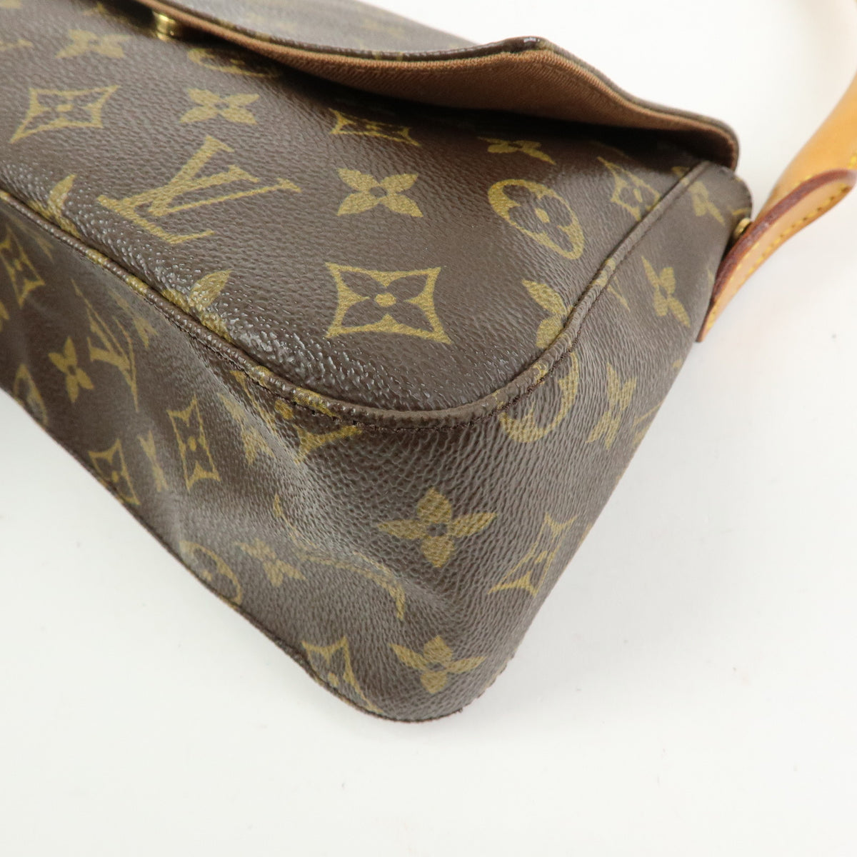 Louis Vuitton Monogram Mini Looping Shoulder Bag Brown M51147