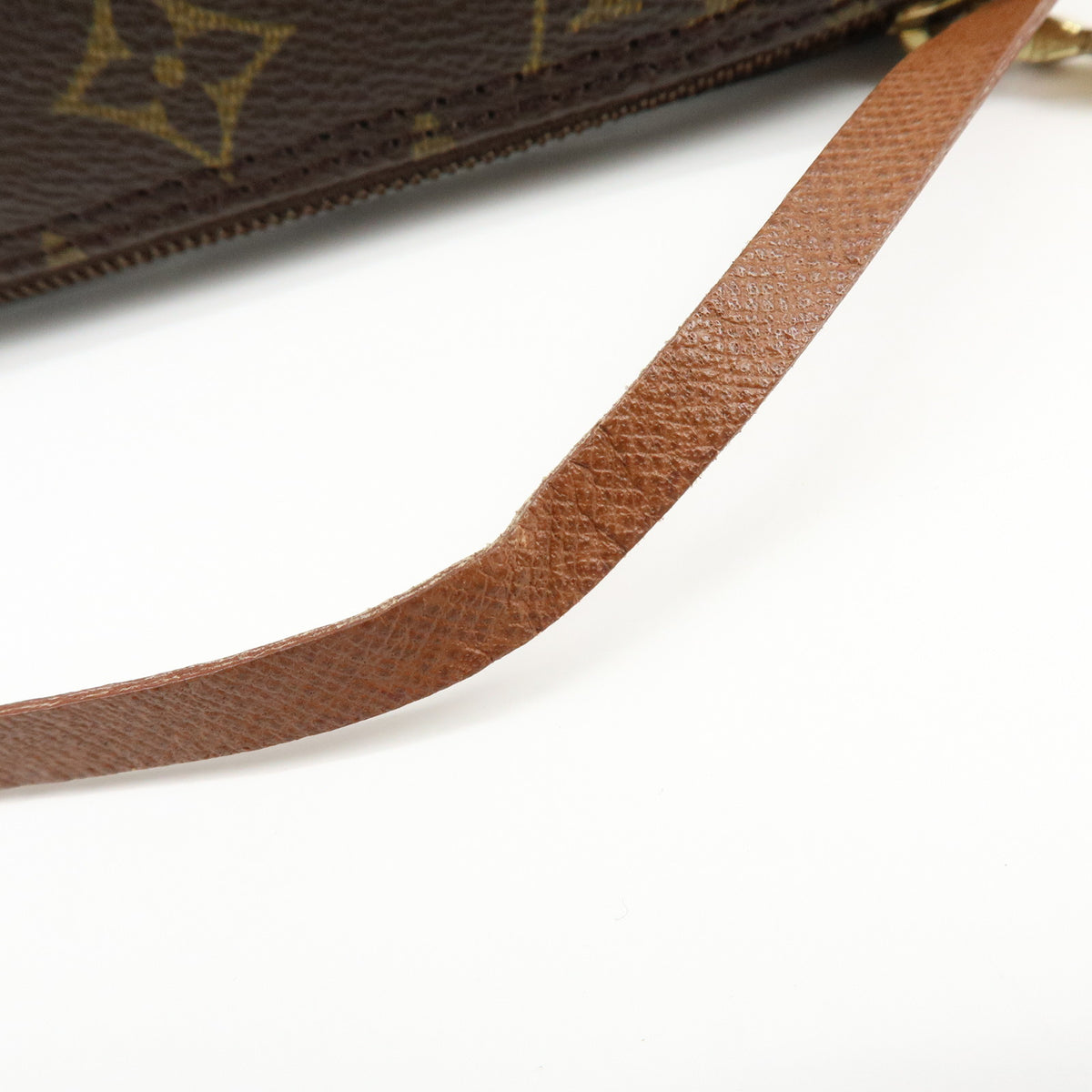 Louis Vuitton Monogram Mini Pouch for Papillon Bag Brown