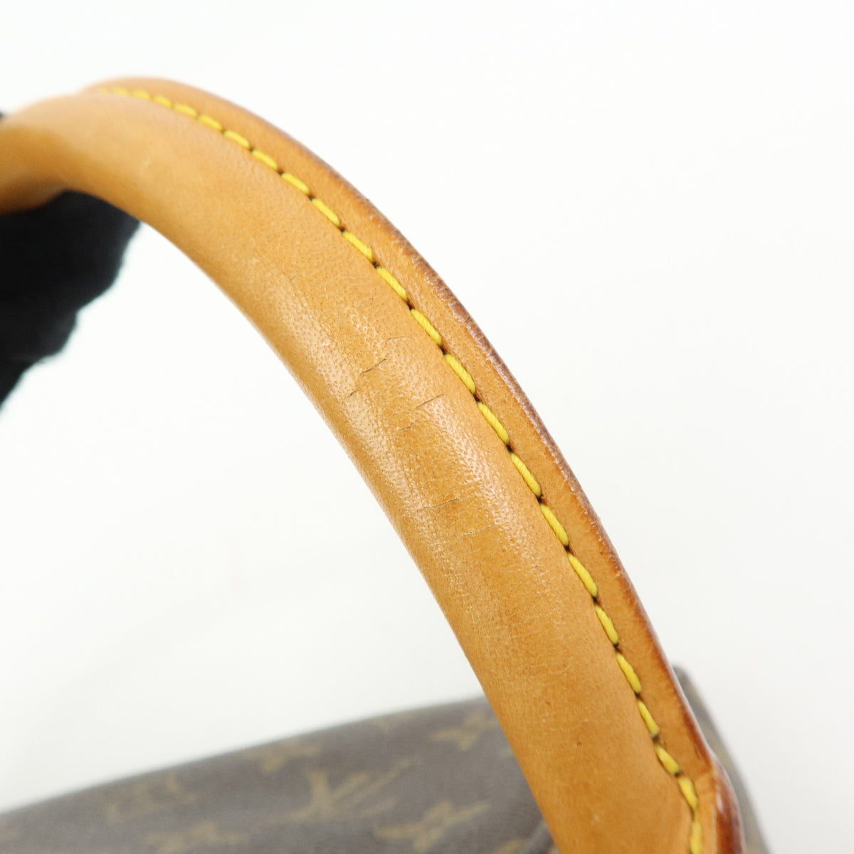 Louis Vuitton Monogram Mini Looping Shoulder Bag Brown M51147