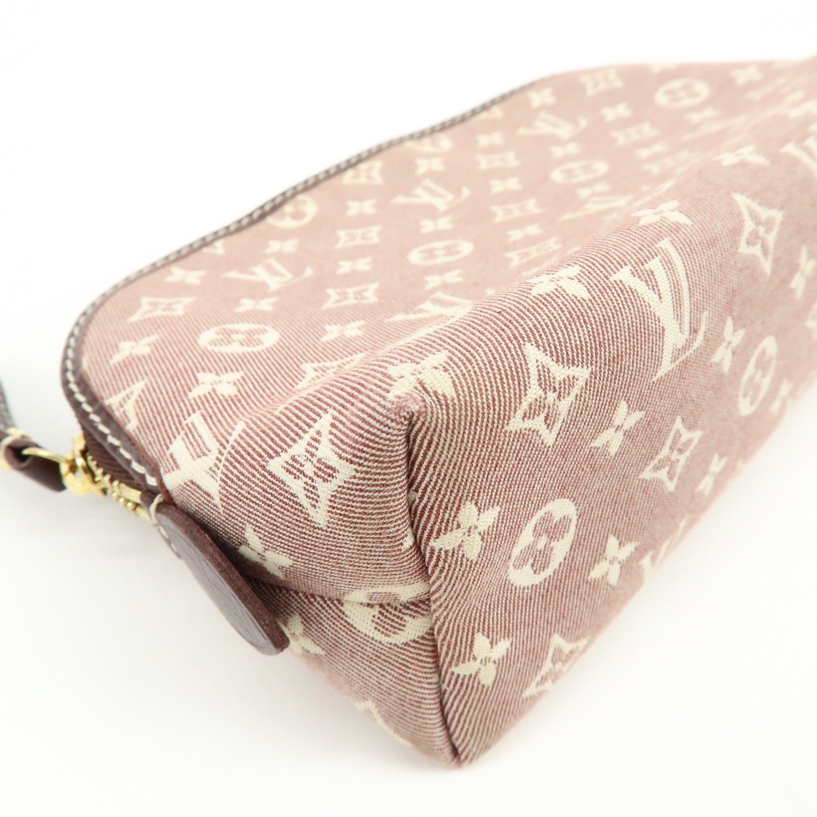 Louis Vuitton Monogram Idylle Pochette Cosmetic PM Pouch M40377