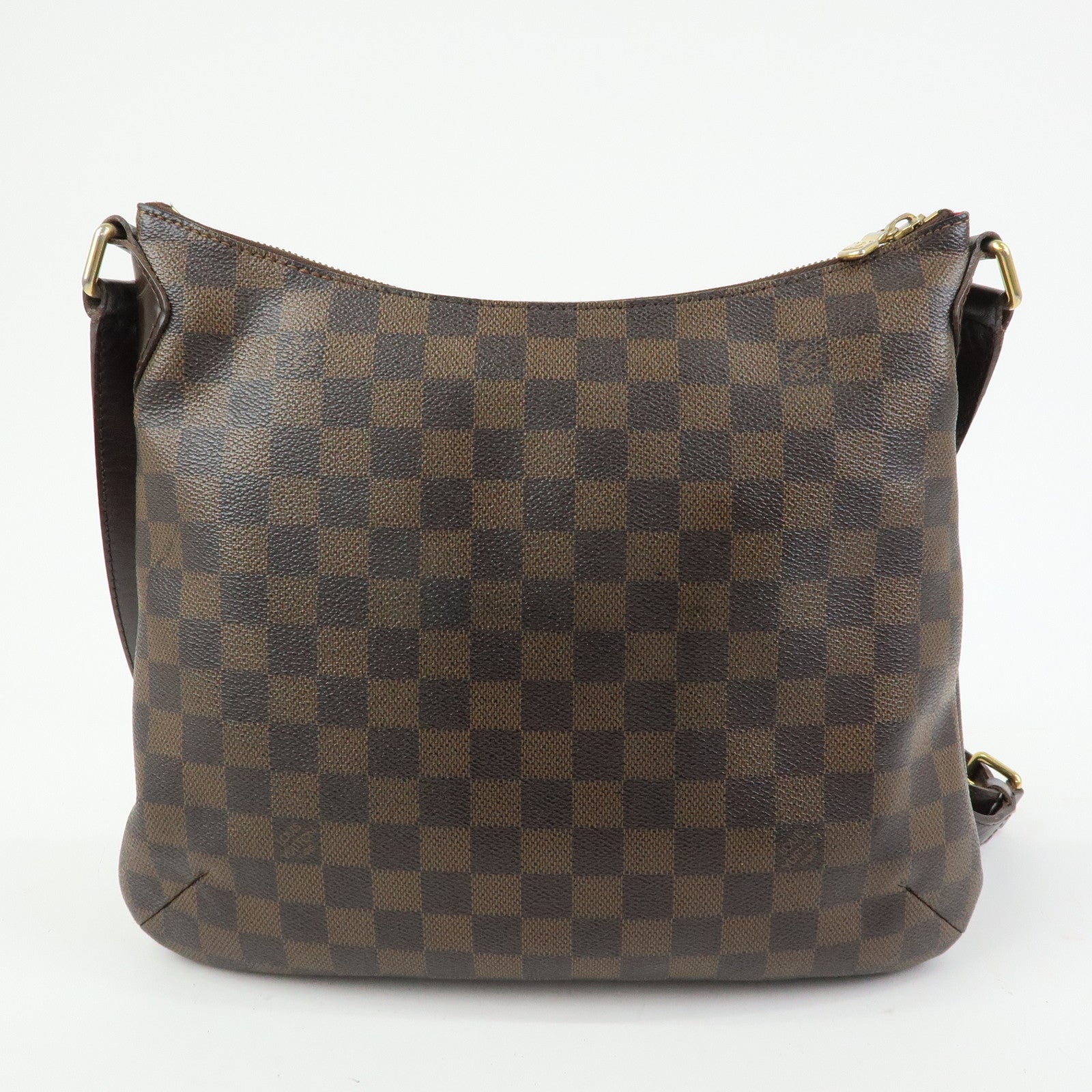 Louis Vuitton Damier Bloomsbury PM Shoulder Bag Brown N42251