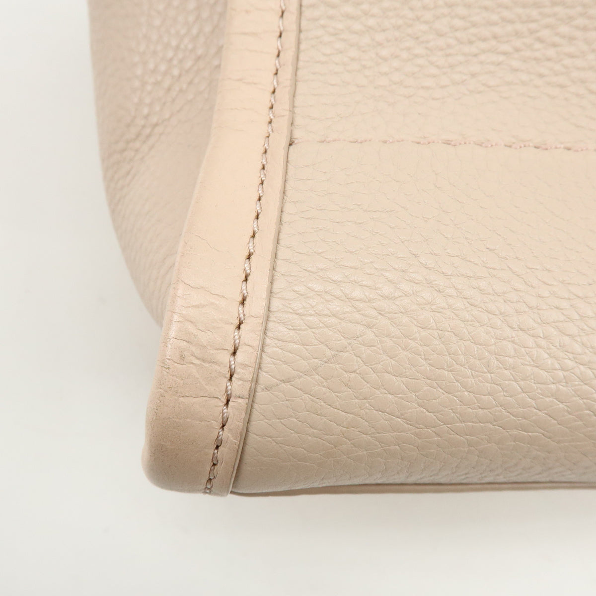 TORY BURCH Logo Britten Leather Chain Shoulder Bag Tote Bag Pink