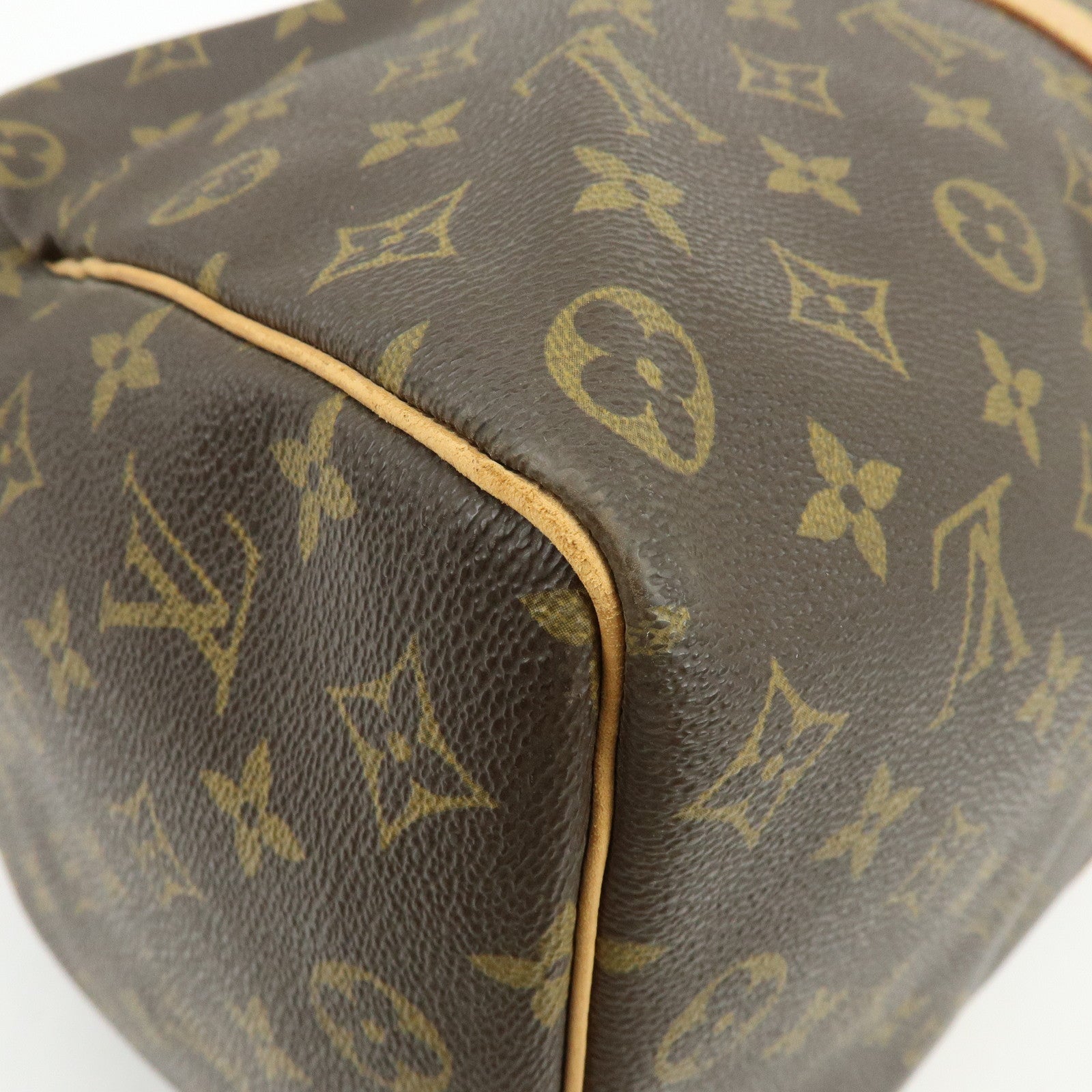 Louis Vuitton Monogram Keep All 50 Boston Bag Brown M41426
