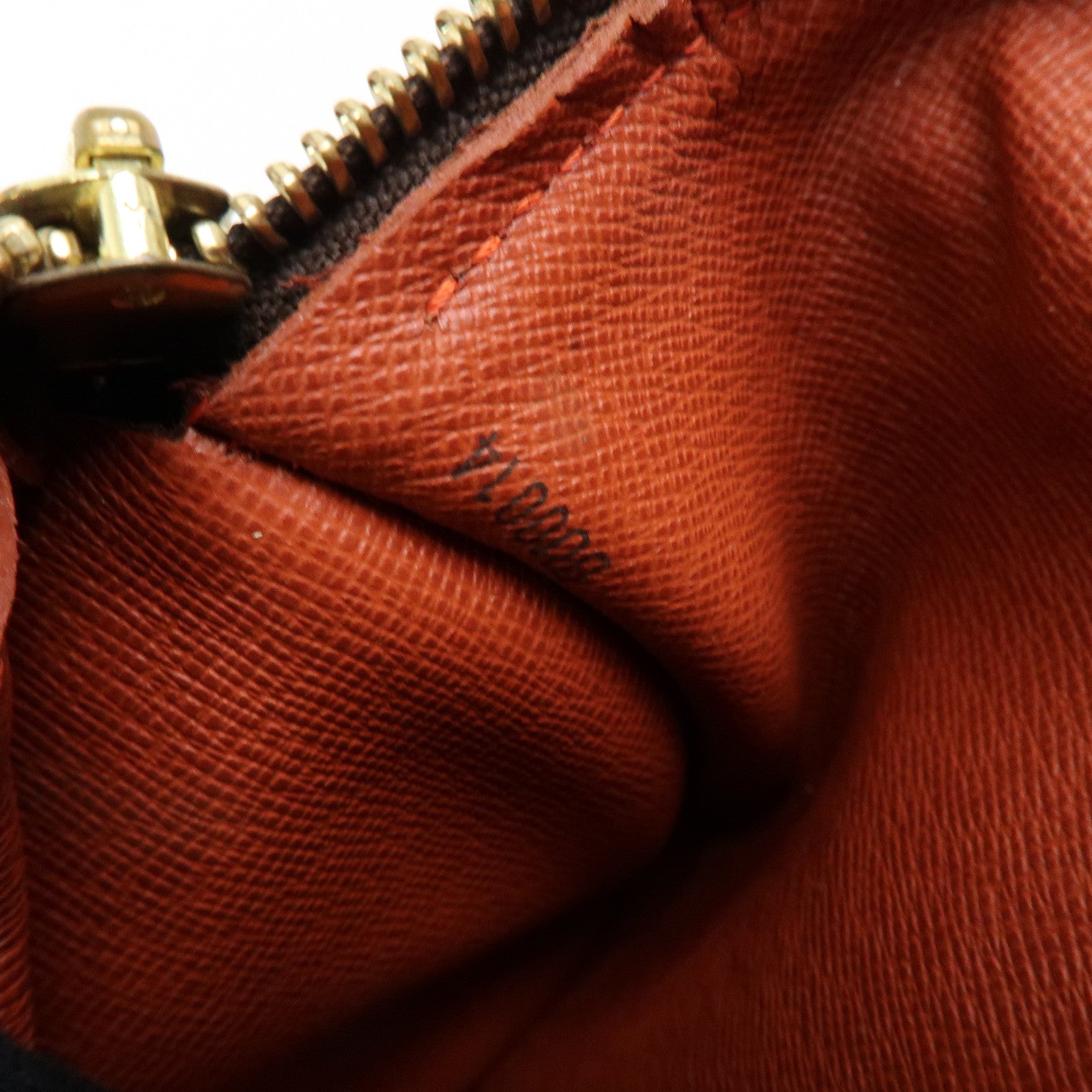 Louis Vuitton Damier Ebene Papillon 26 Hand Bag Brown N51304