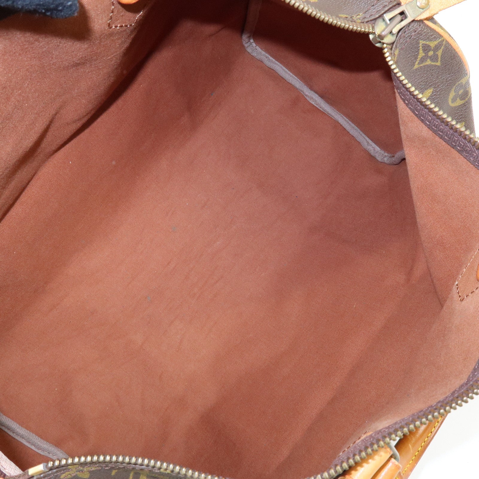 Louis Vuitton Monogram Speedy 40 Hand Bag Boston Bag Brown M41522