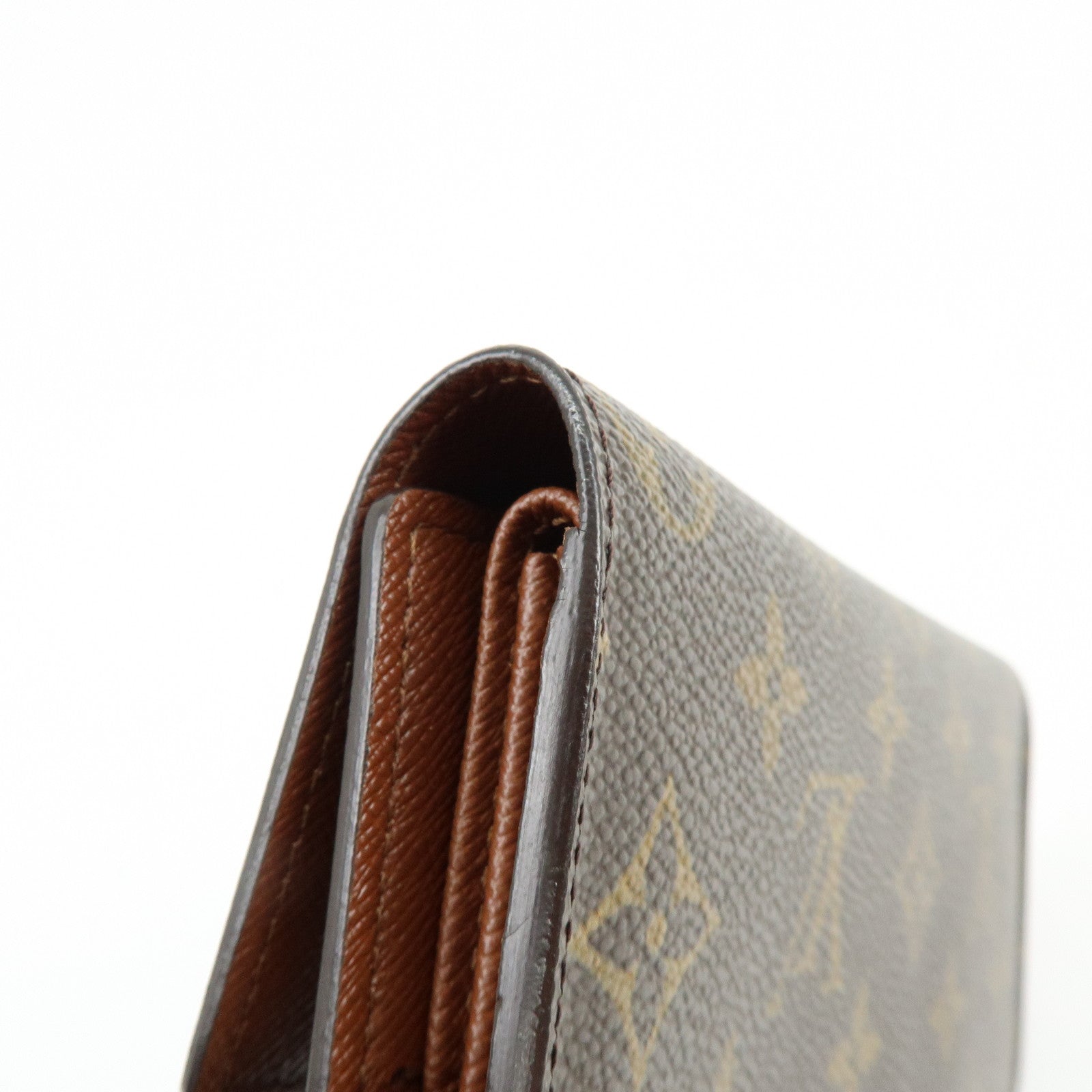 Louis Vuitton Monogram Porte Tresor International Wallet M61215