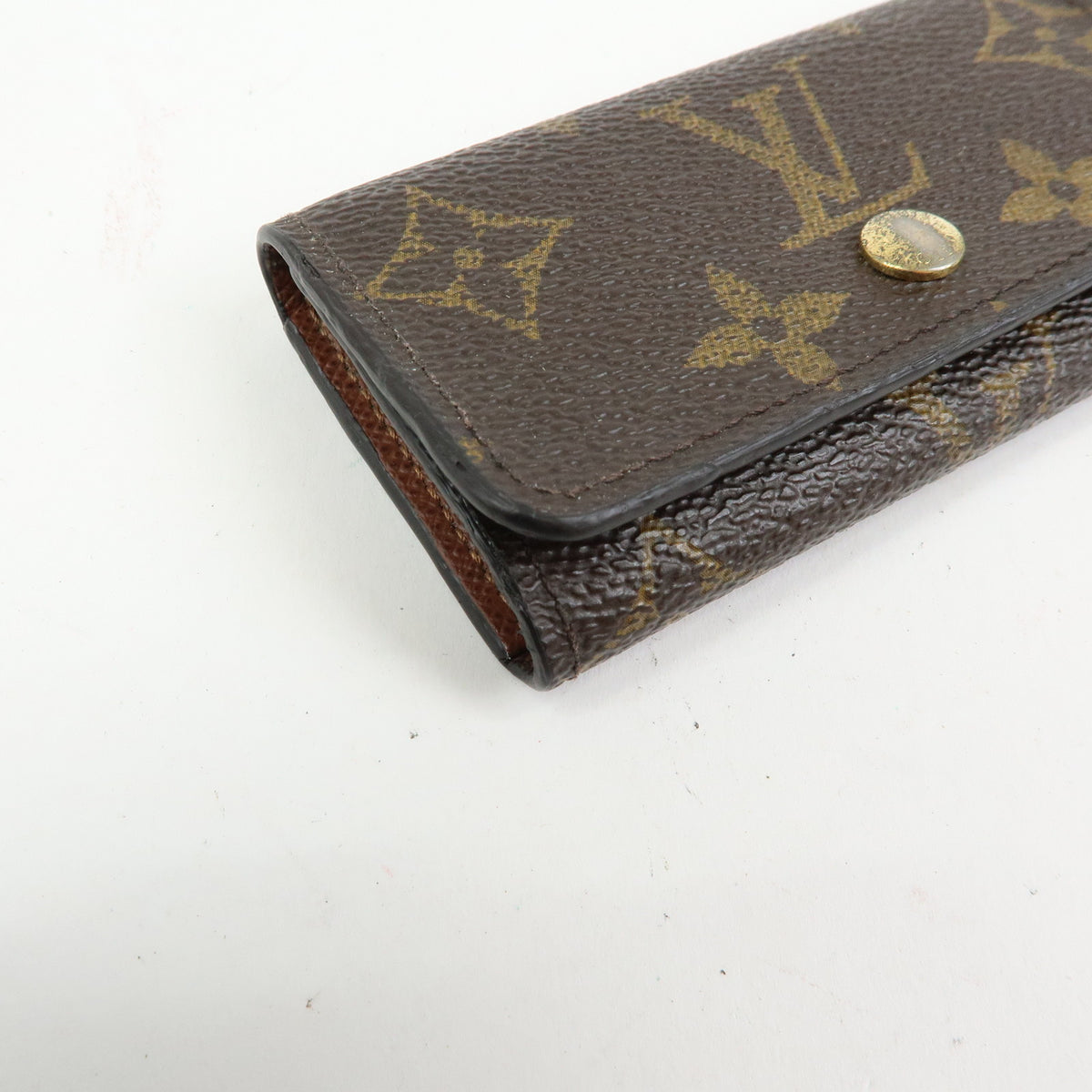 Louis Vuitton Lot of 3 Monogram Damier Canvas Key Case M695107 N62631