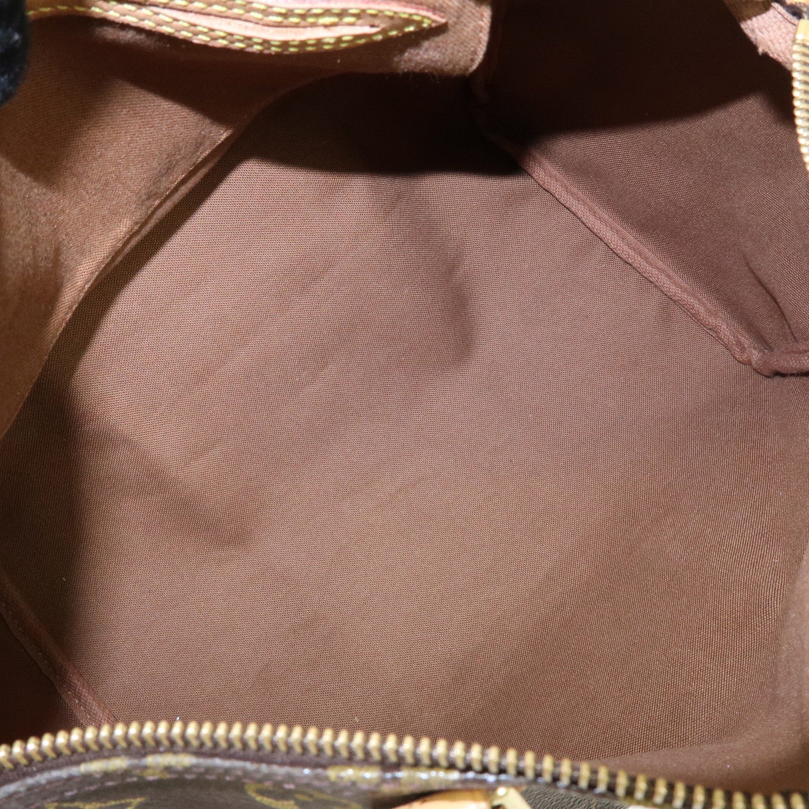 Louis Vuitton Monogram Speedy 30 Boston Bag Hand Bag Brown M41526